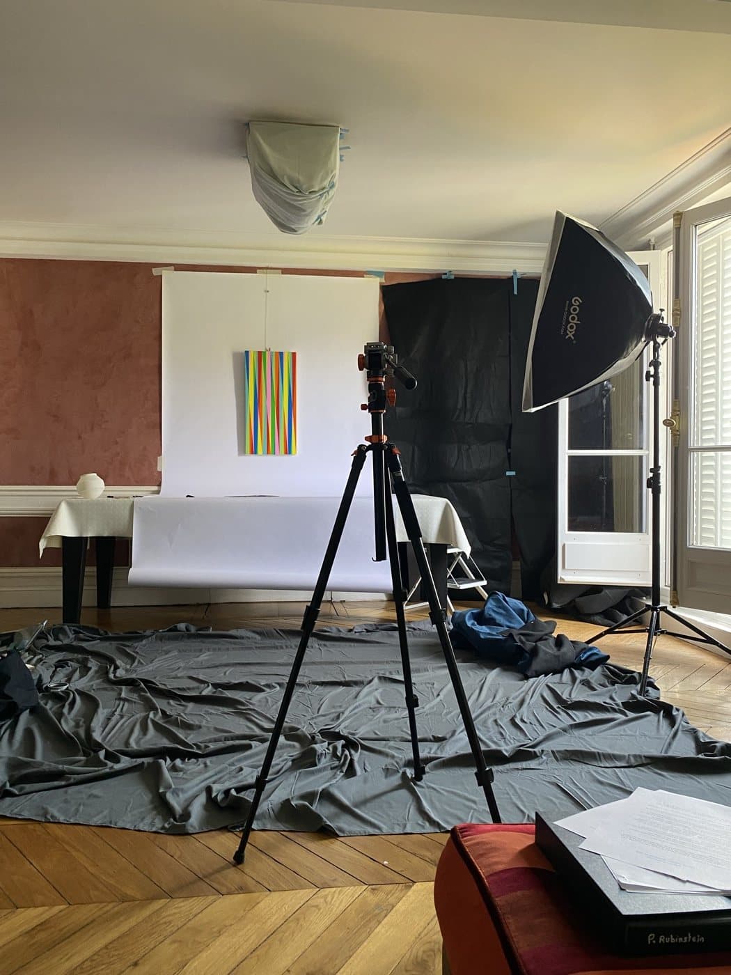 Séance photographique des œuvres, vue 5