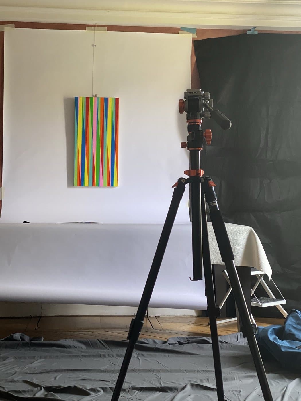 Séance photographique des œuvres, vue 6