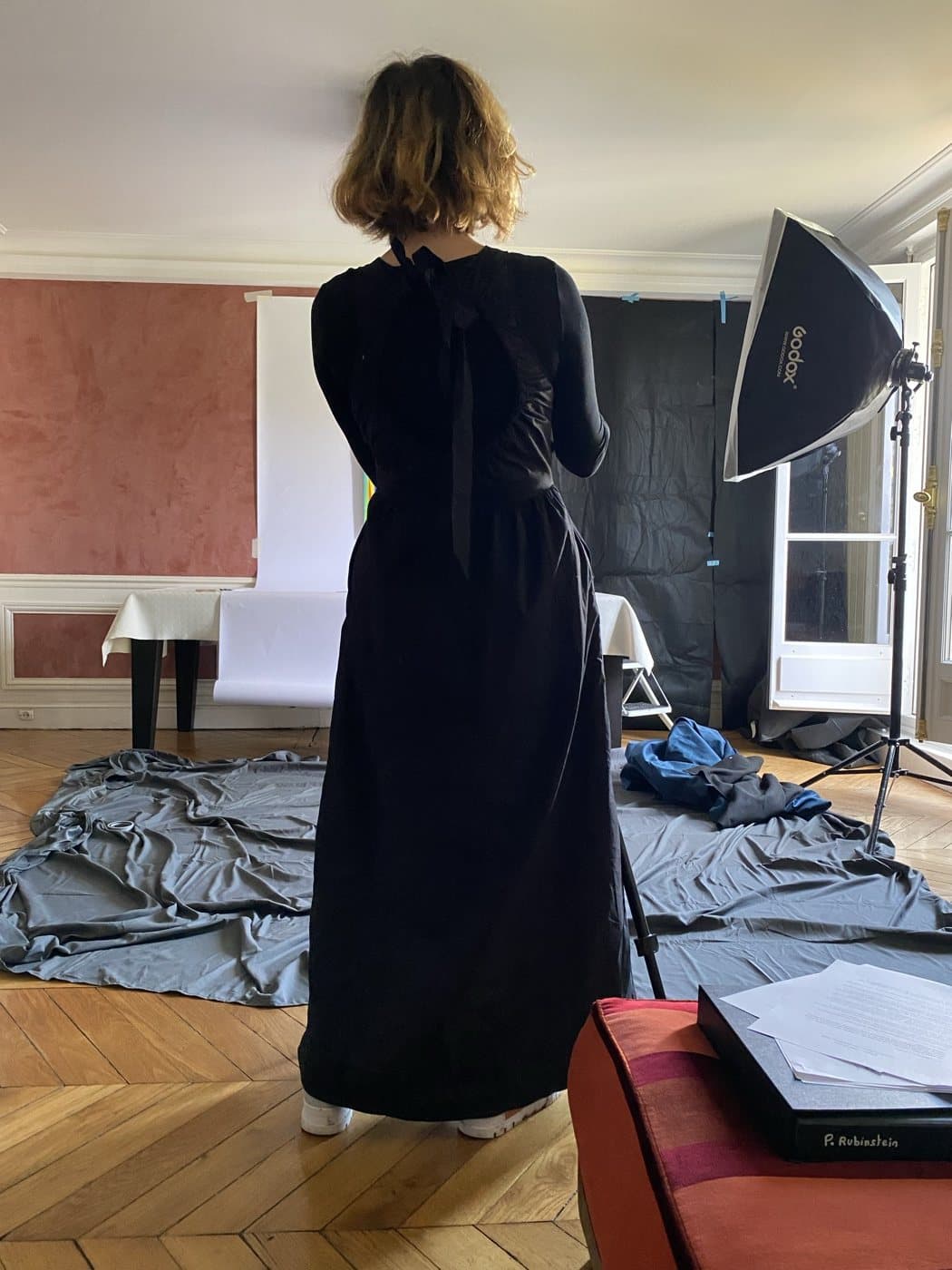 Séance photographique des œuvres, vue 7