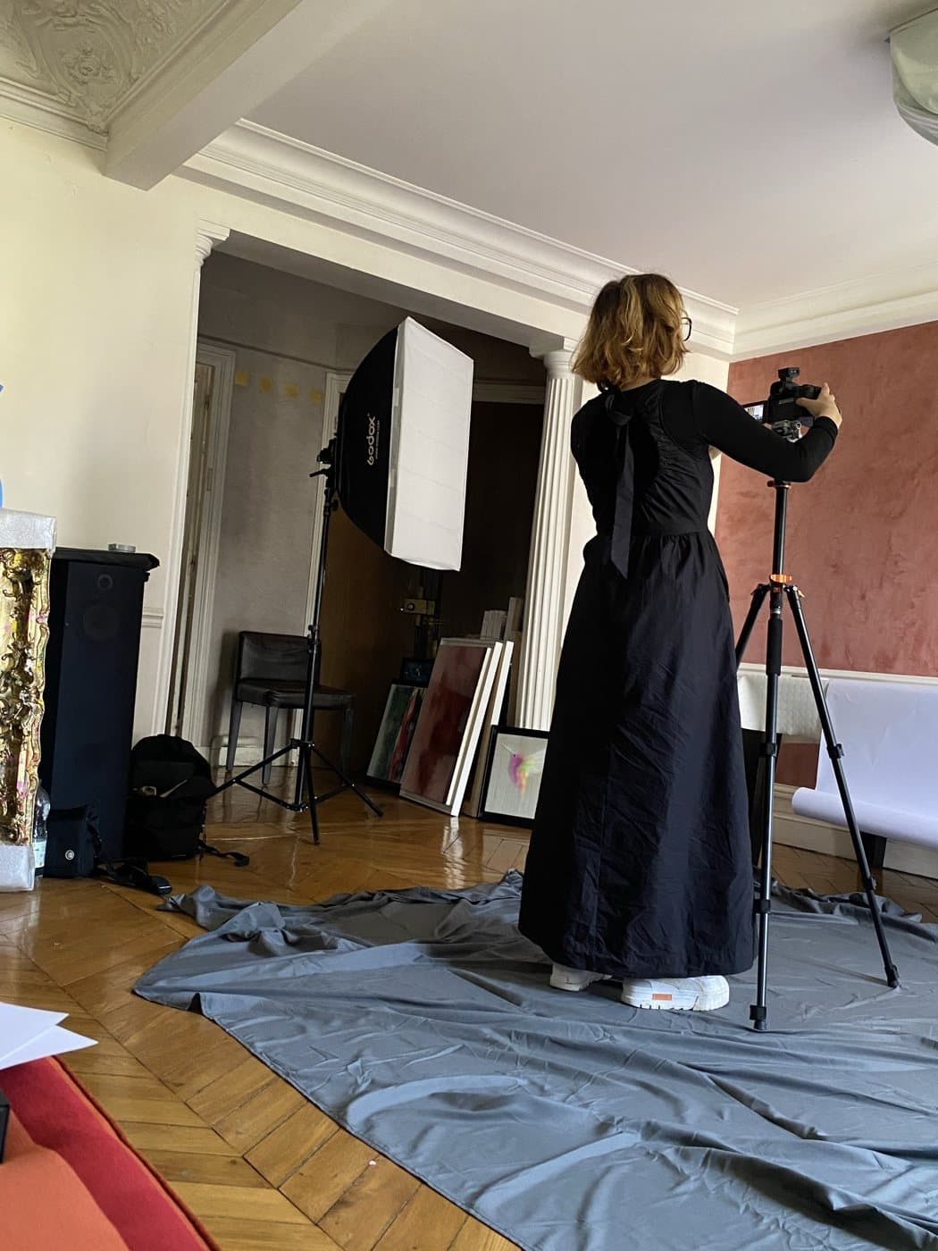 Séance photographique des œuvres, vue 10