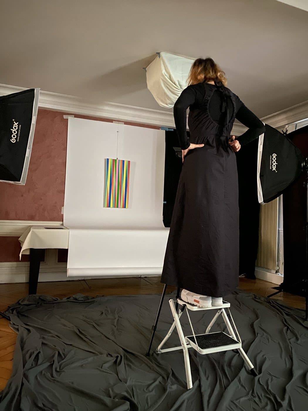 Séance photographique des œuvres, vue 12