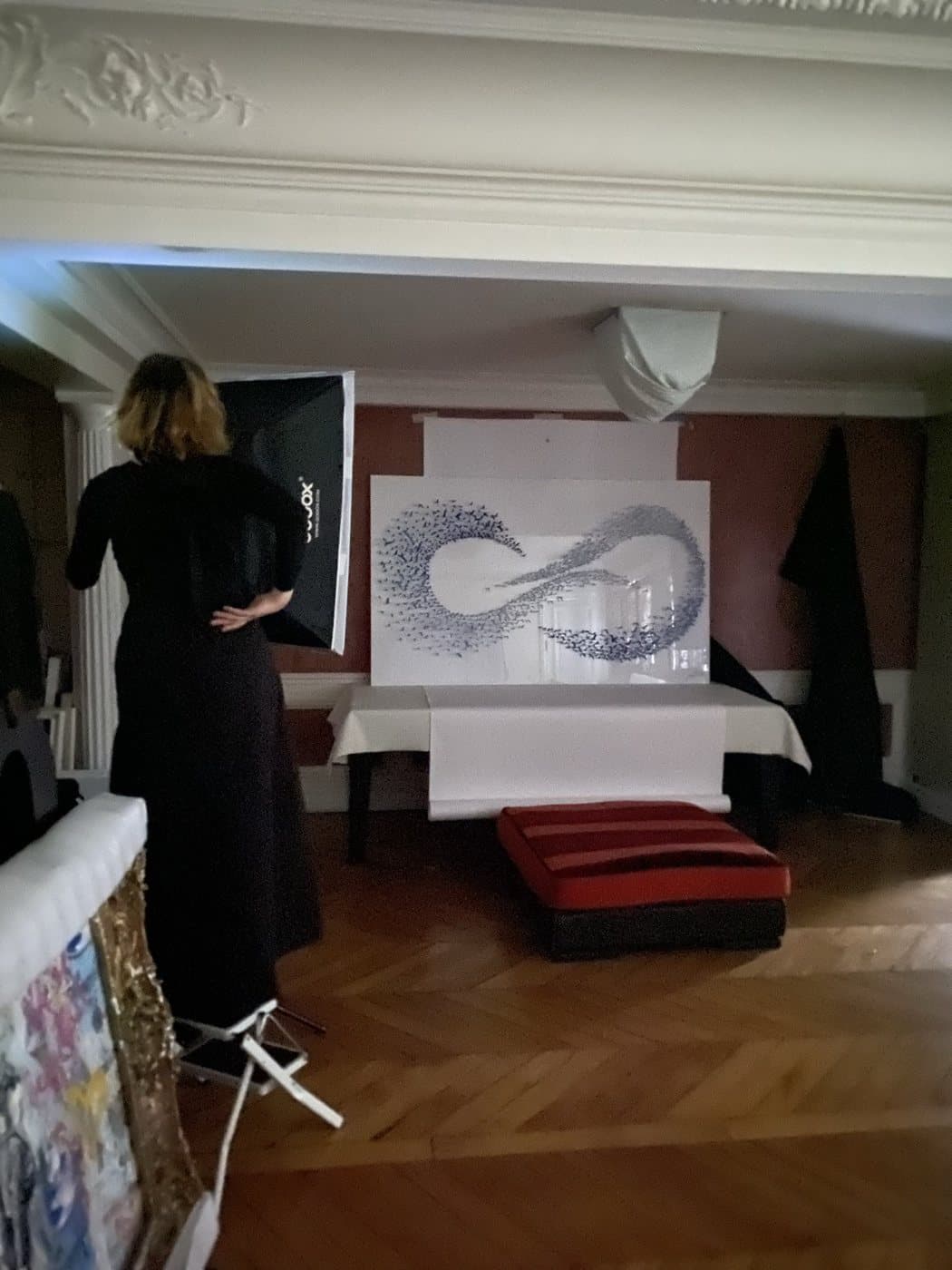 Séance photographique des œuvres, vue 13