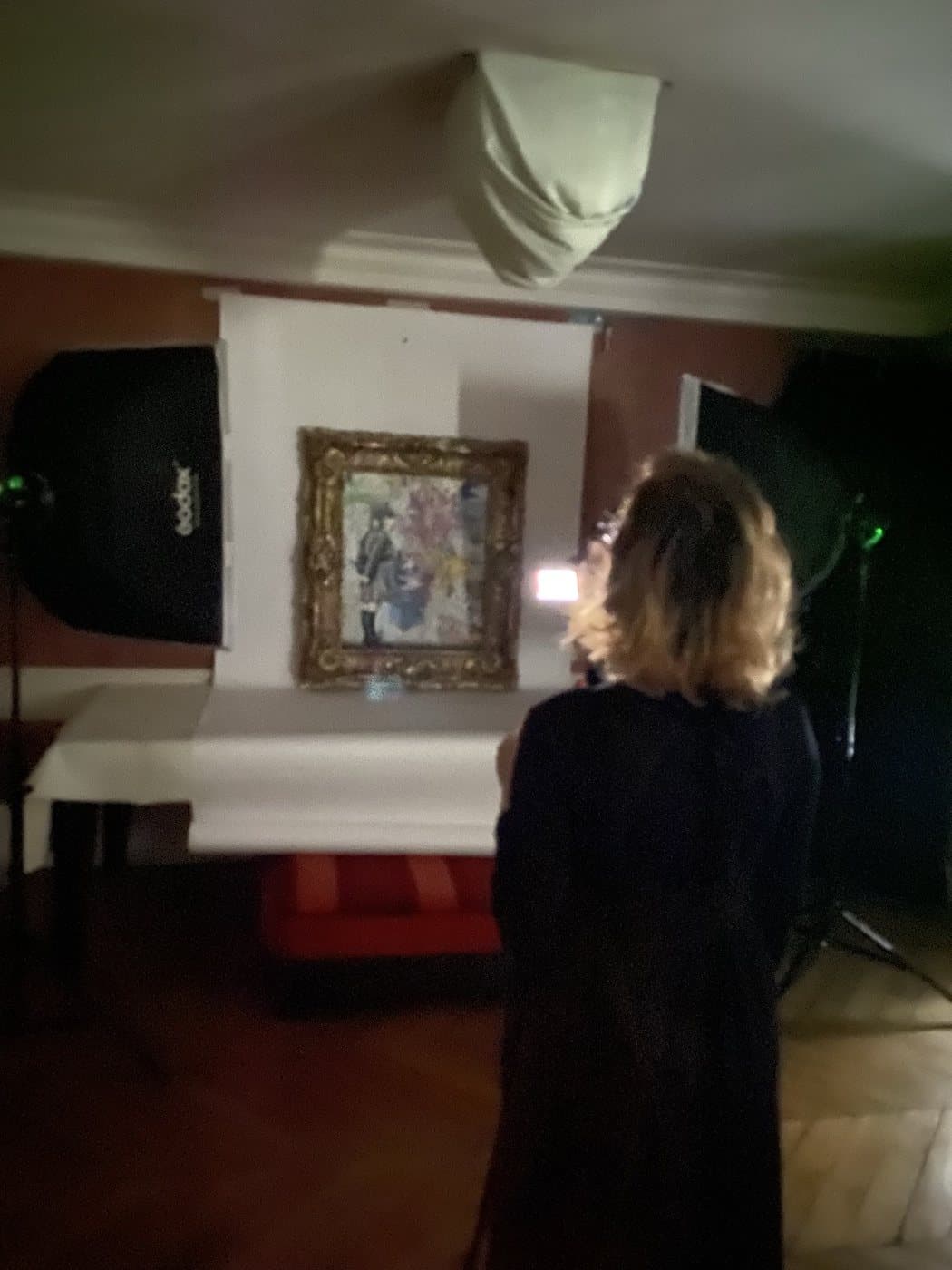 Séance photographique des œuvres, vue 17