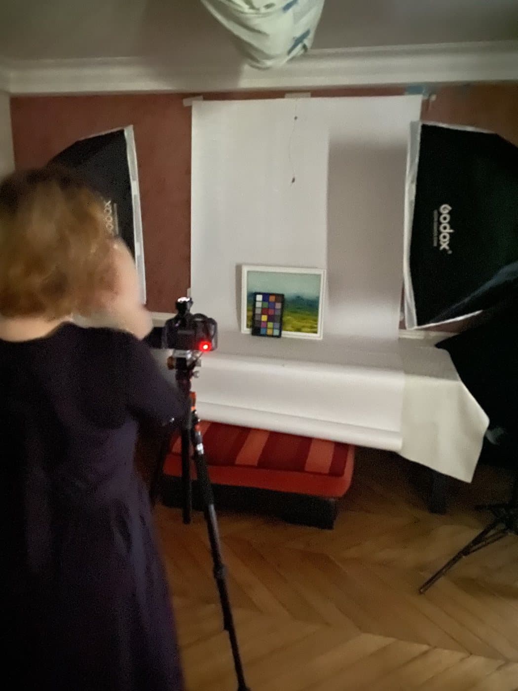Séance photographique des œuvres, vue 18
