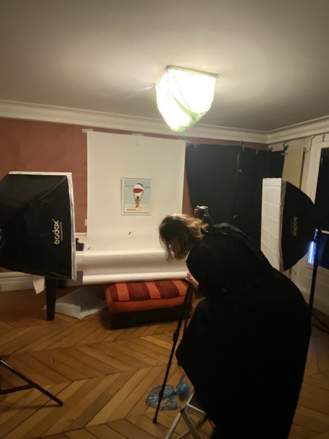 Séance photographique des œuvres, vue 20