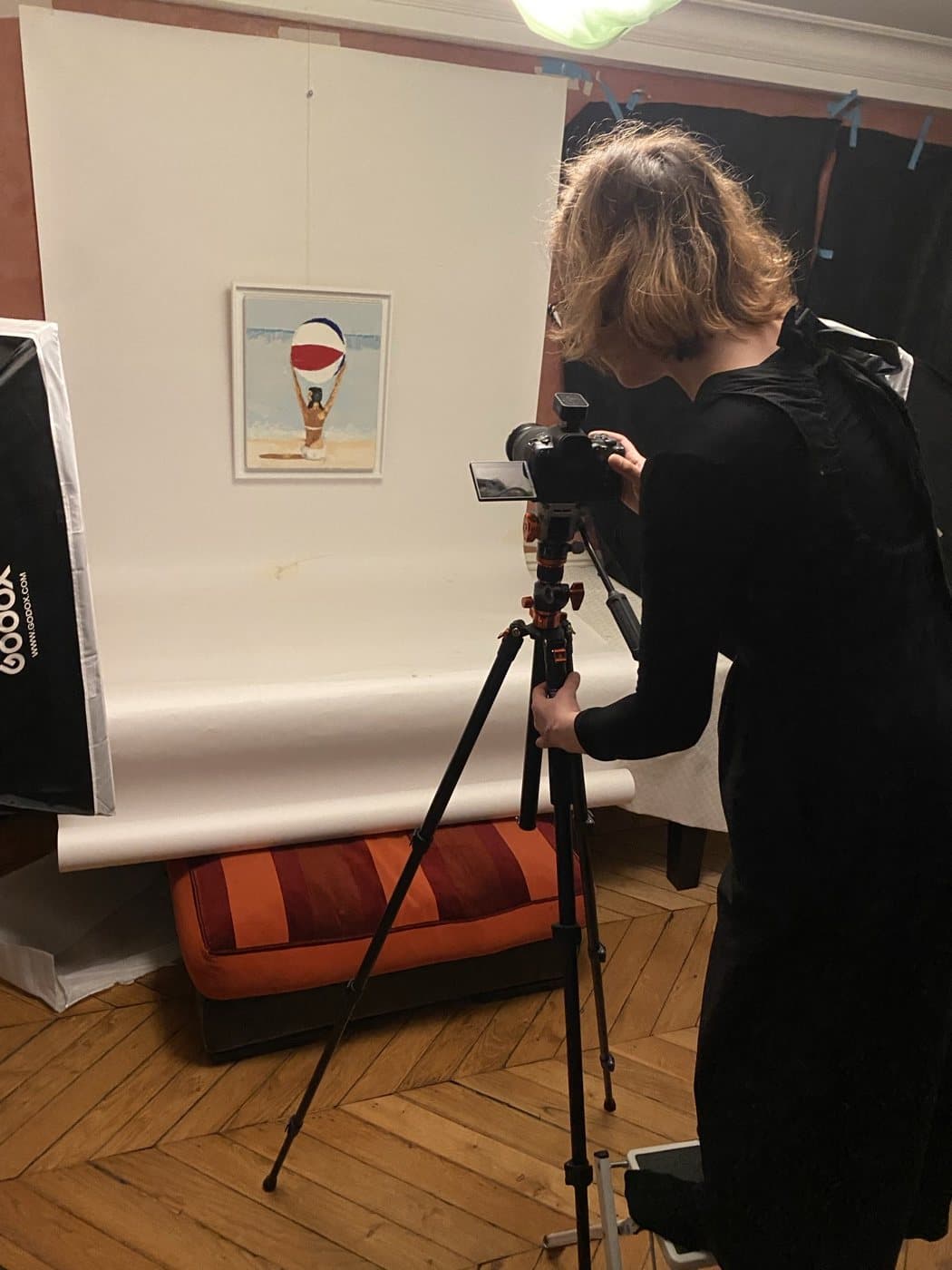 Séance photographique des œuvres, vue 21