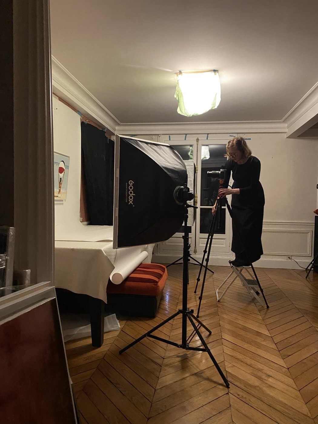 Séance photographique des œuvres, vue 22