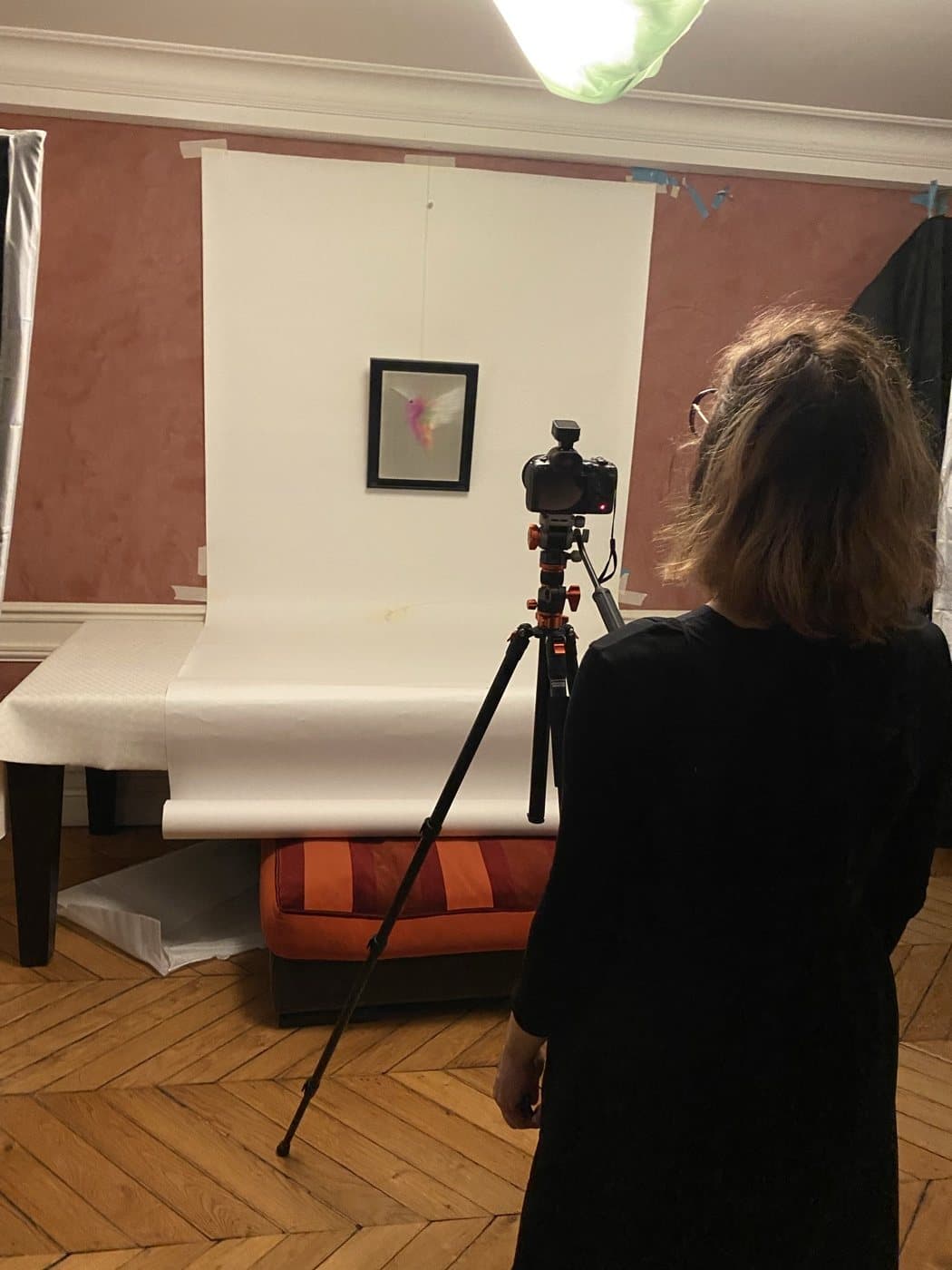 Séance photographique des œuvres, vue 23