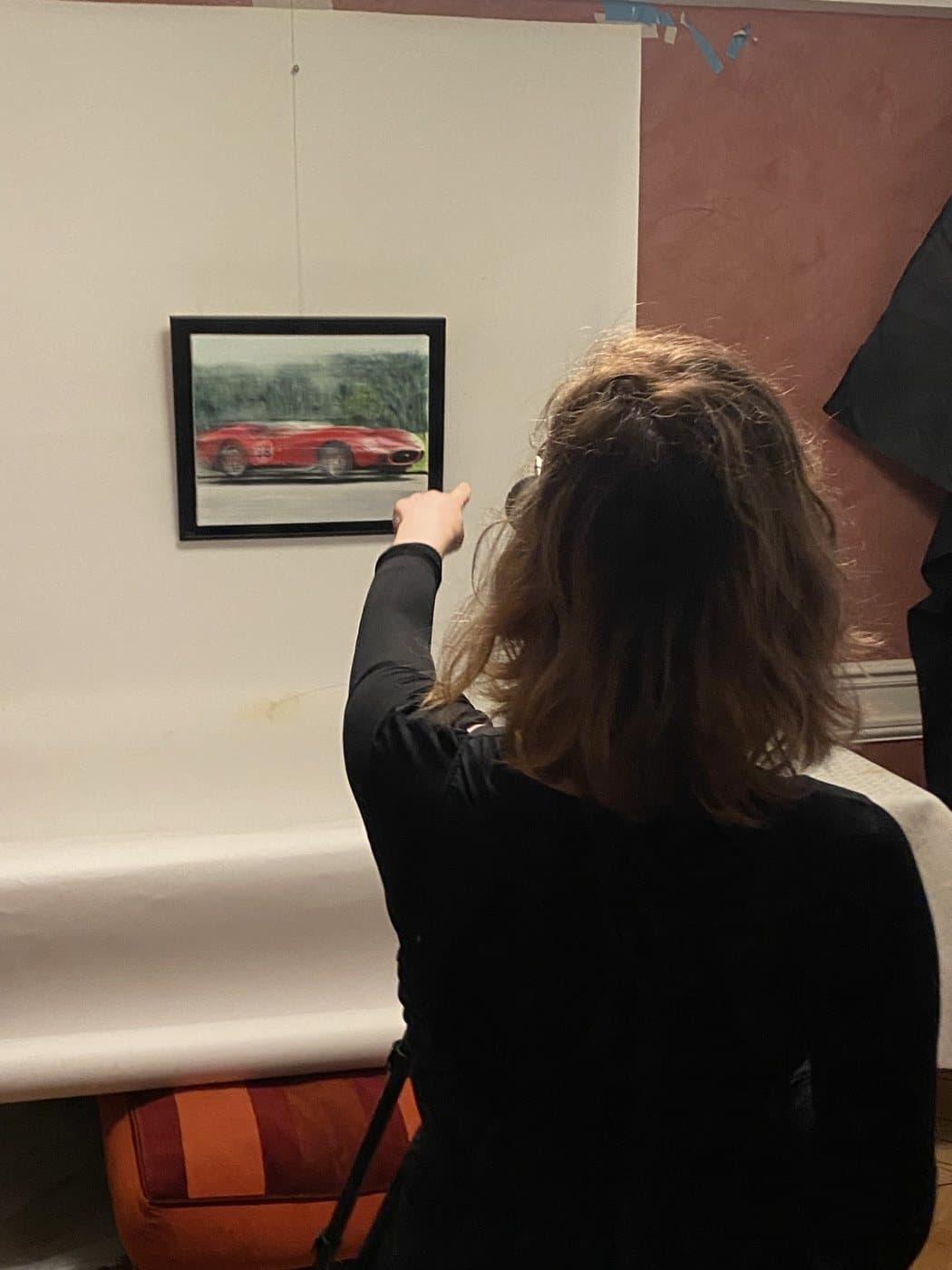 Séance photographique des œuvres, vue 25