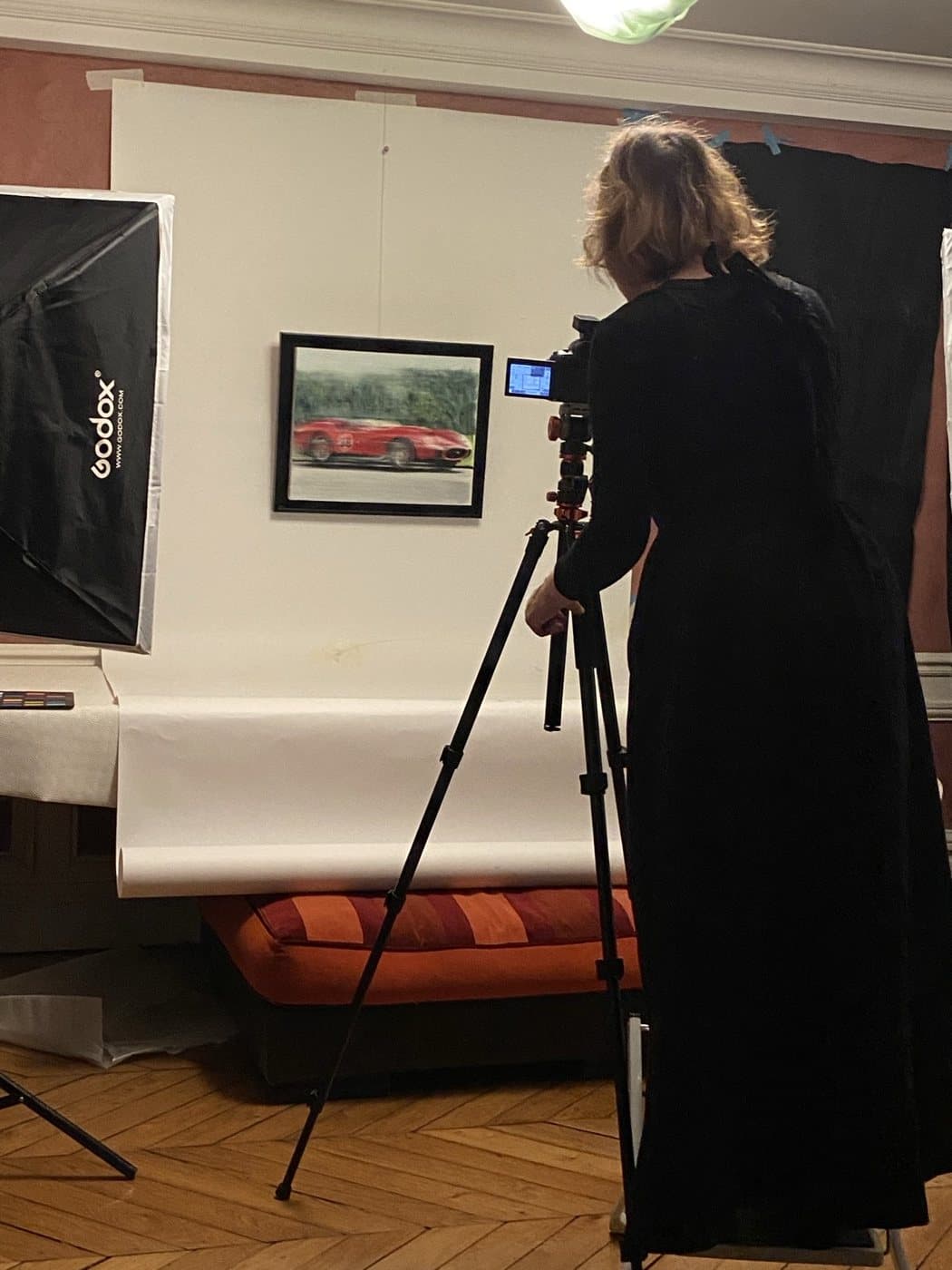 Séance photographique des œuvres, vue 26