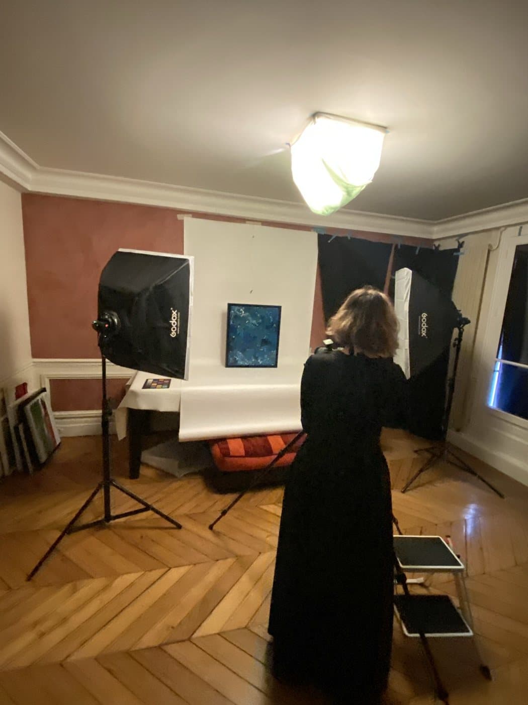 Séance photographique des œuvres, vue 27