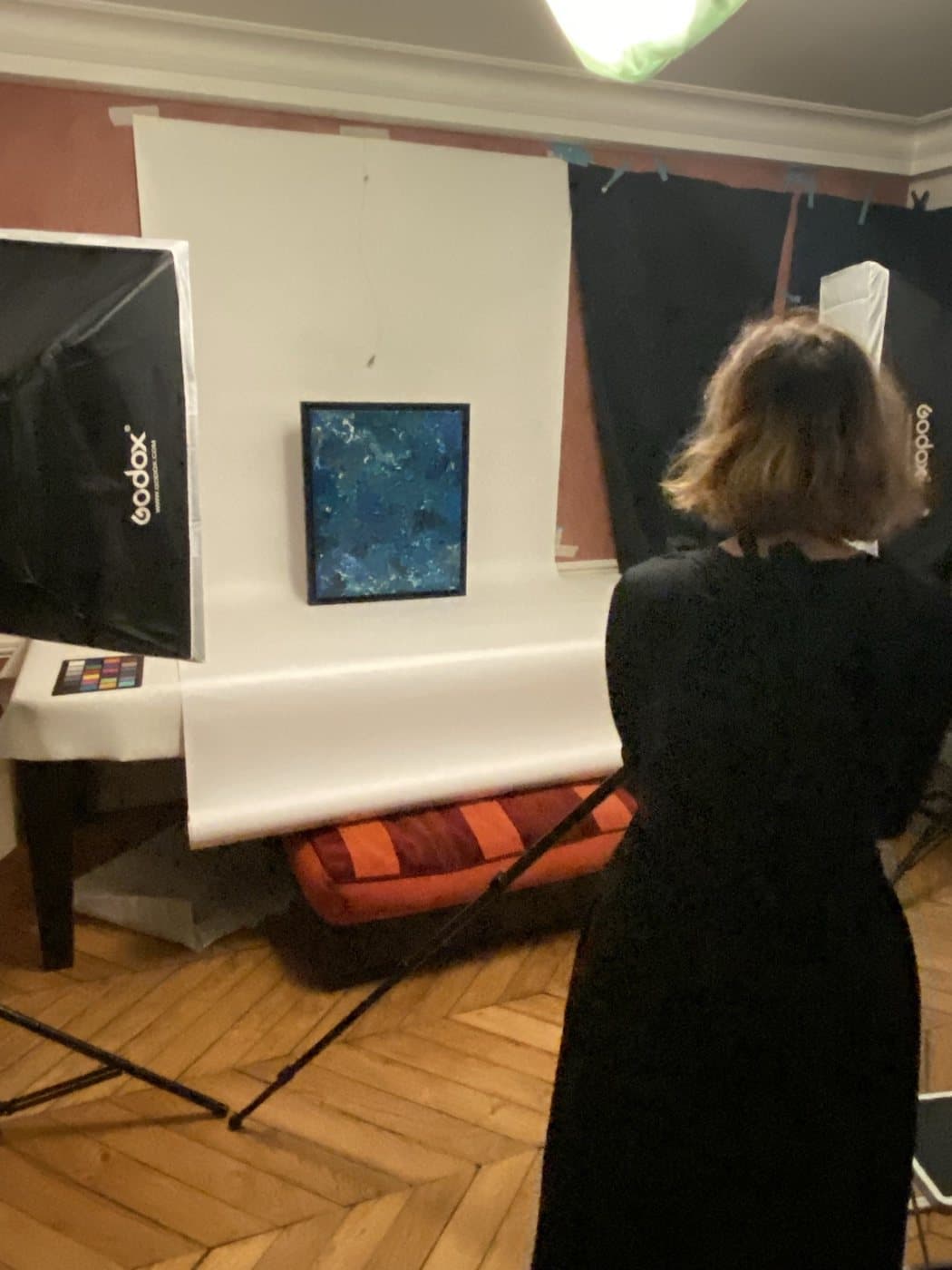 Séance photographique des œuvres, vue 28