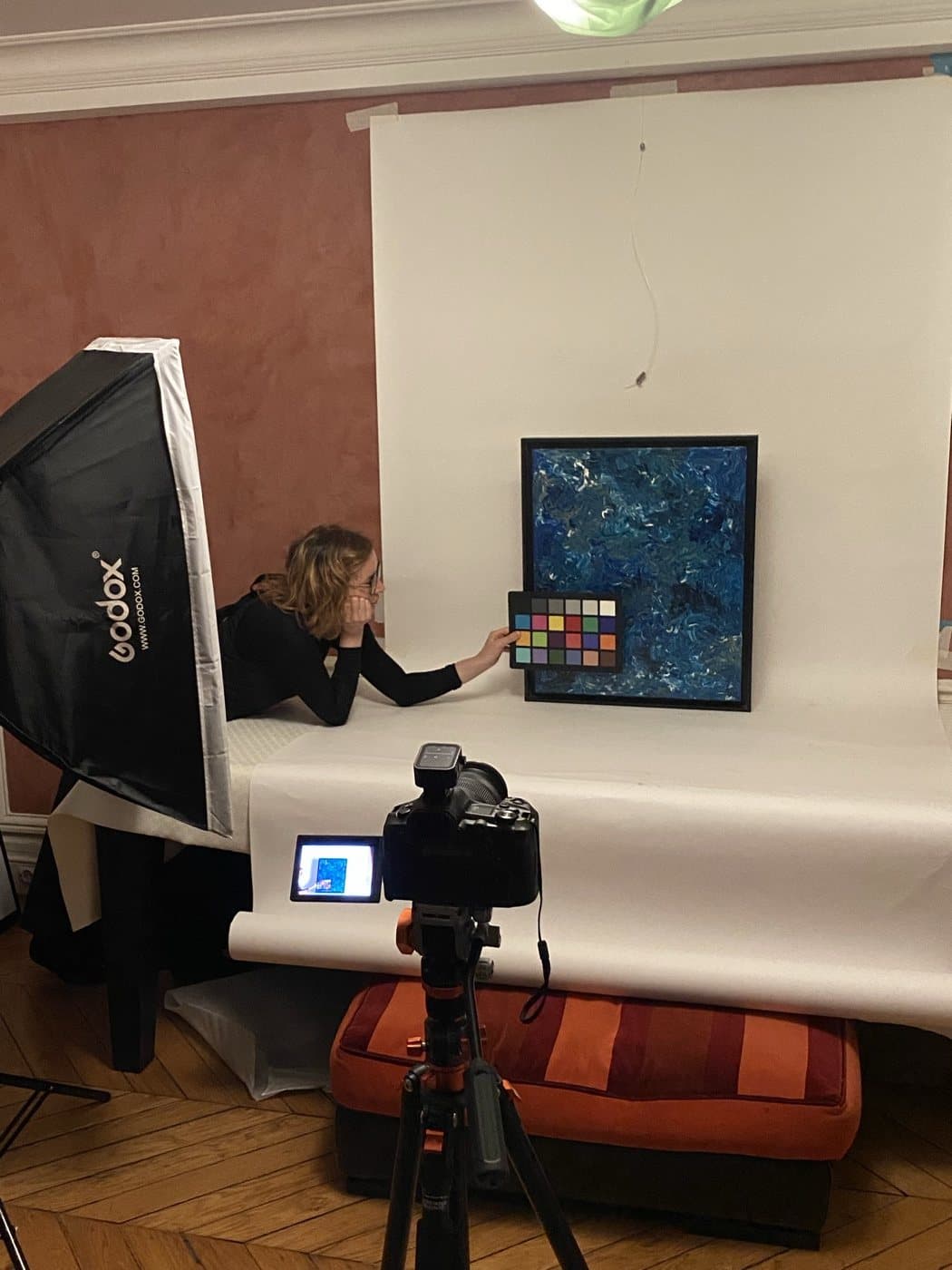 Séance photographique des œuvres, vue 29