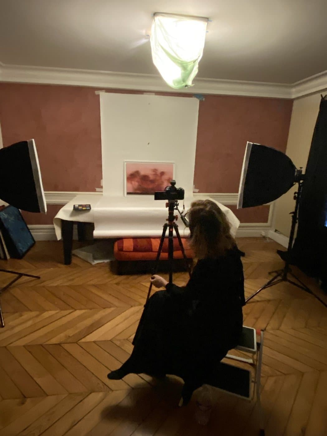 Séance photographique des œuvres, vue 30