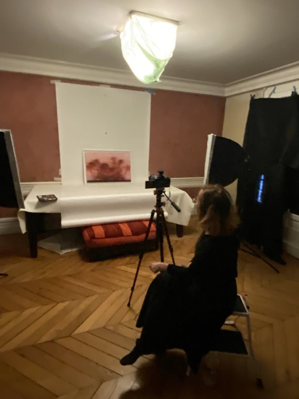 Séance photographique des œuvres, vue 31