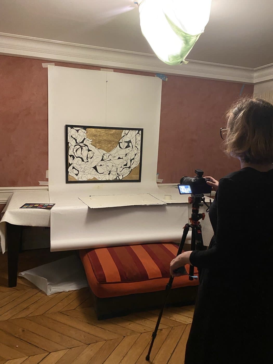 Séance photographique des œuvres, vue 32