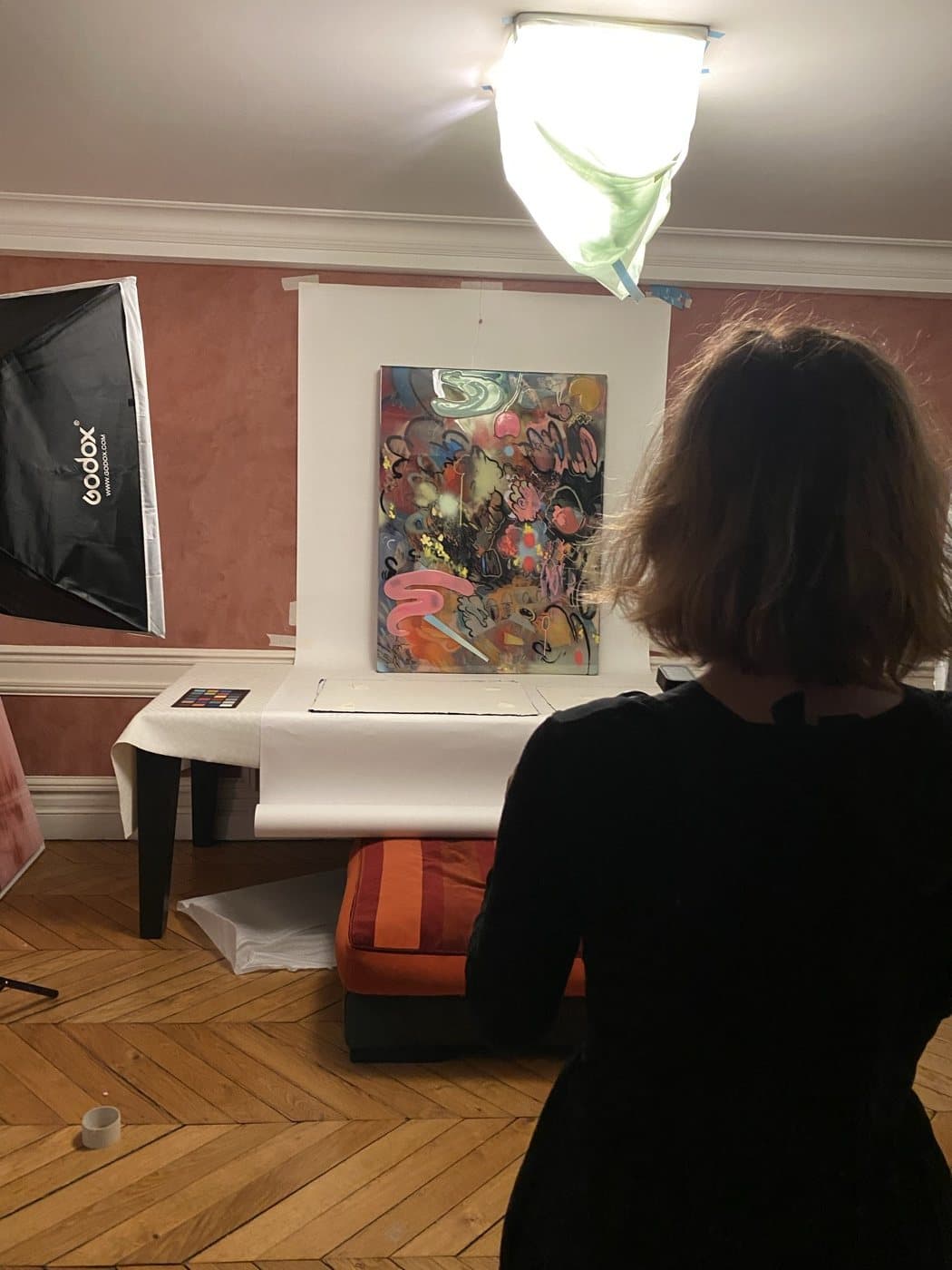 Séance photographique des œuvres, vue 33