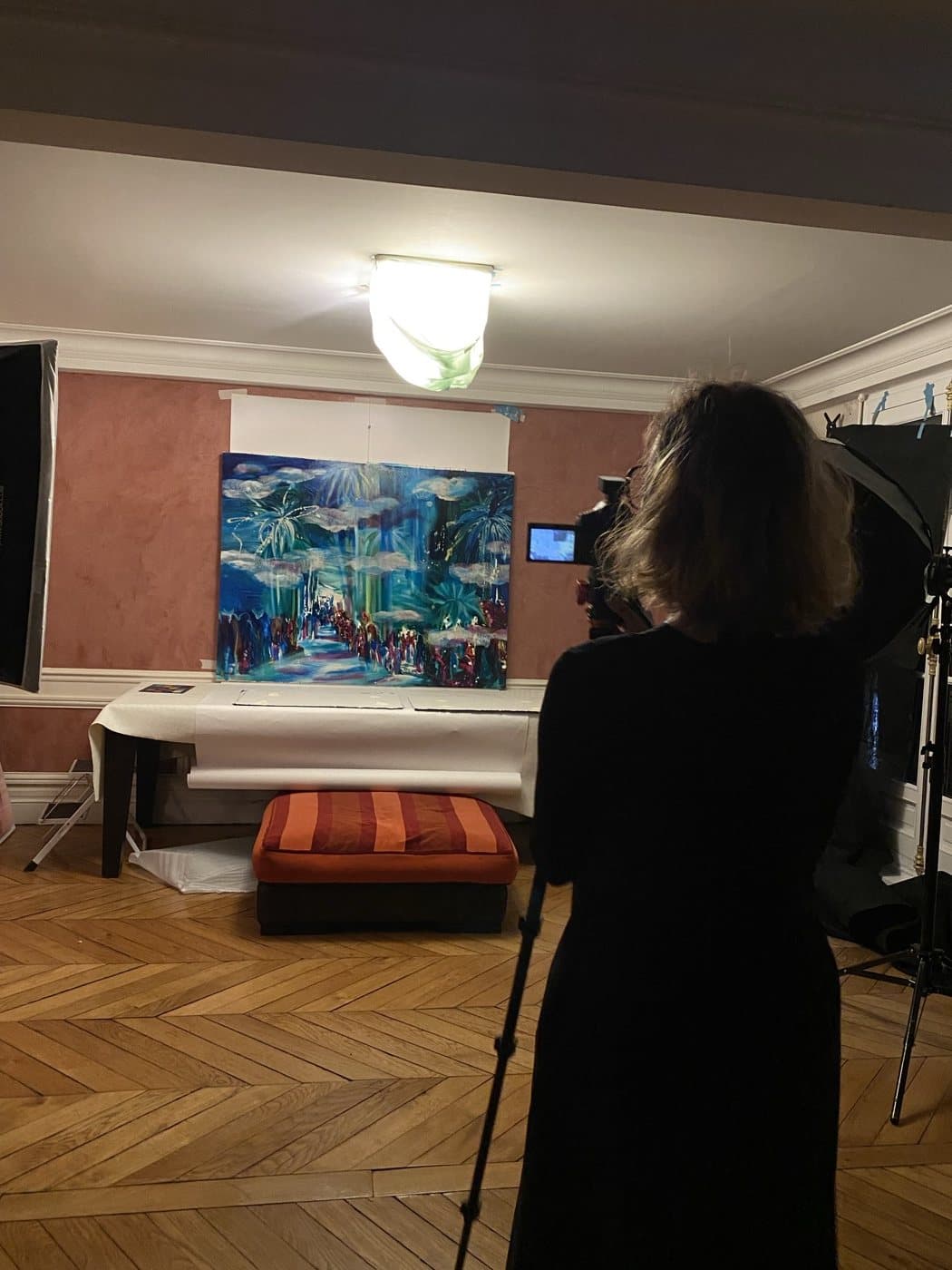 Séance photographique des œuvres, vue 35