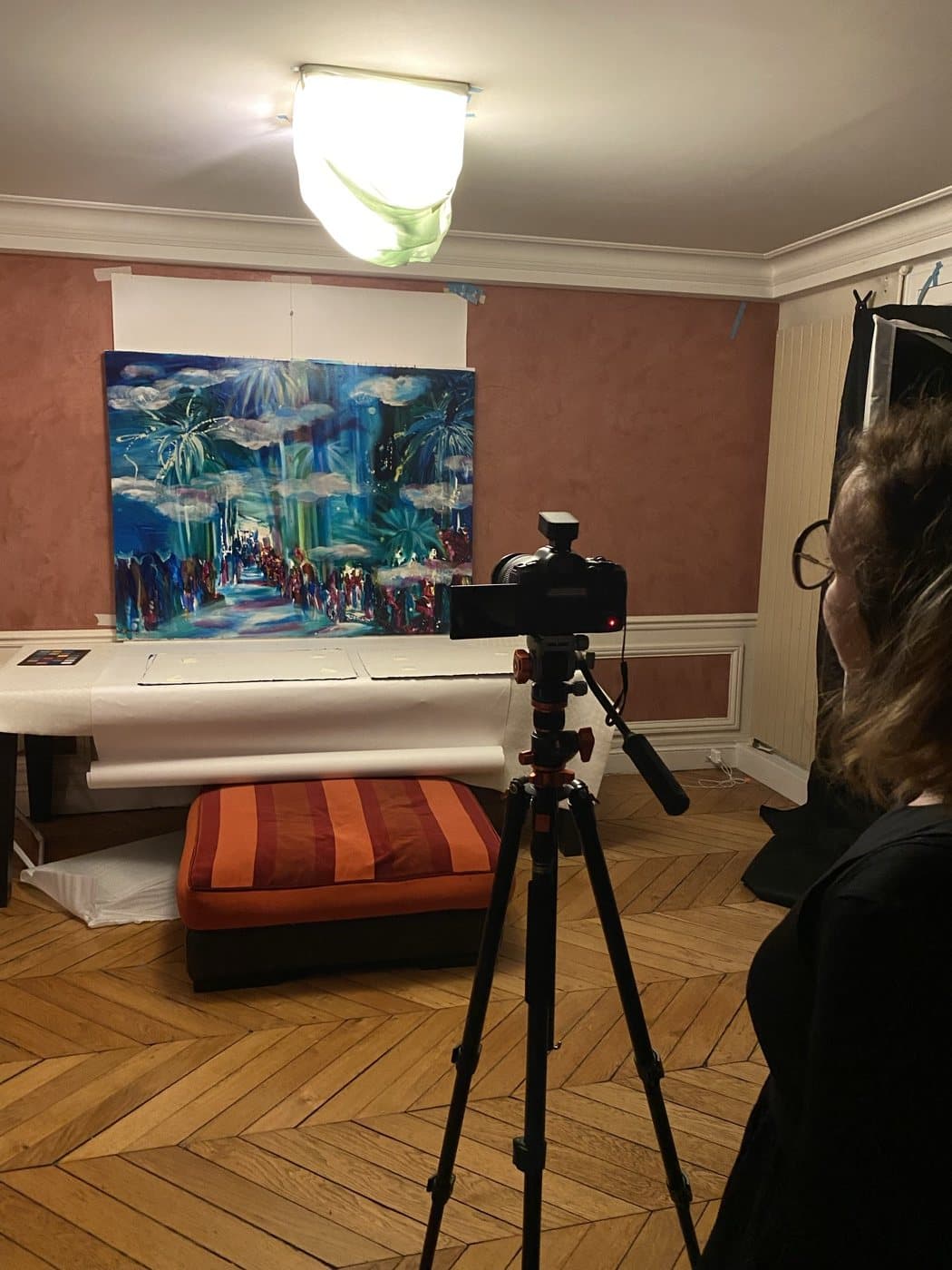 Séance photographique des œuvres, vue 37