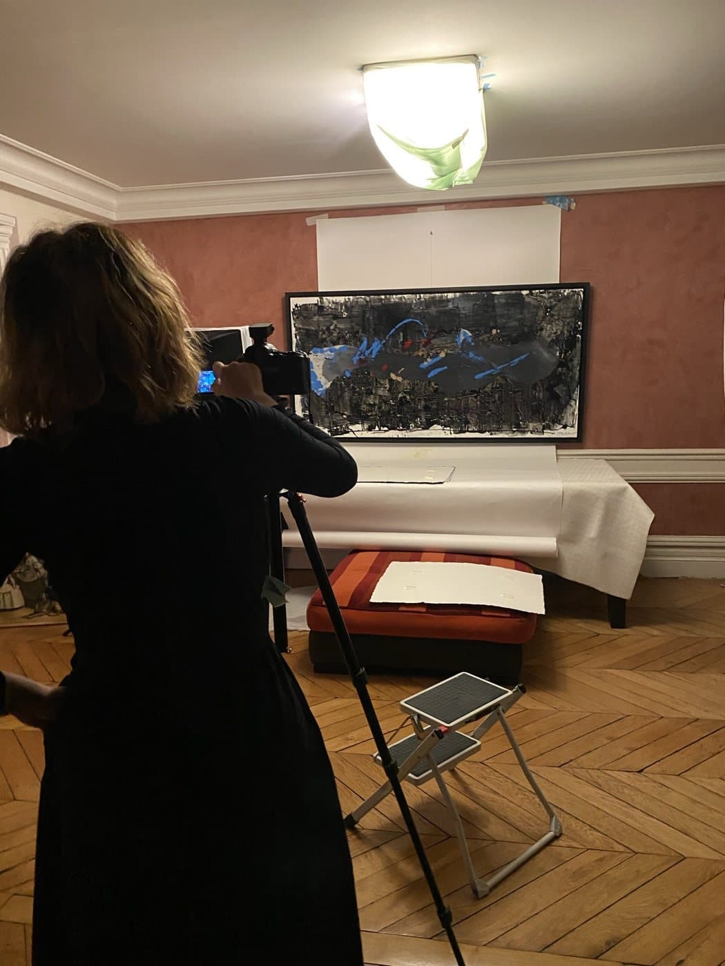Séance photographique des œuvres, vue 38