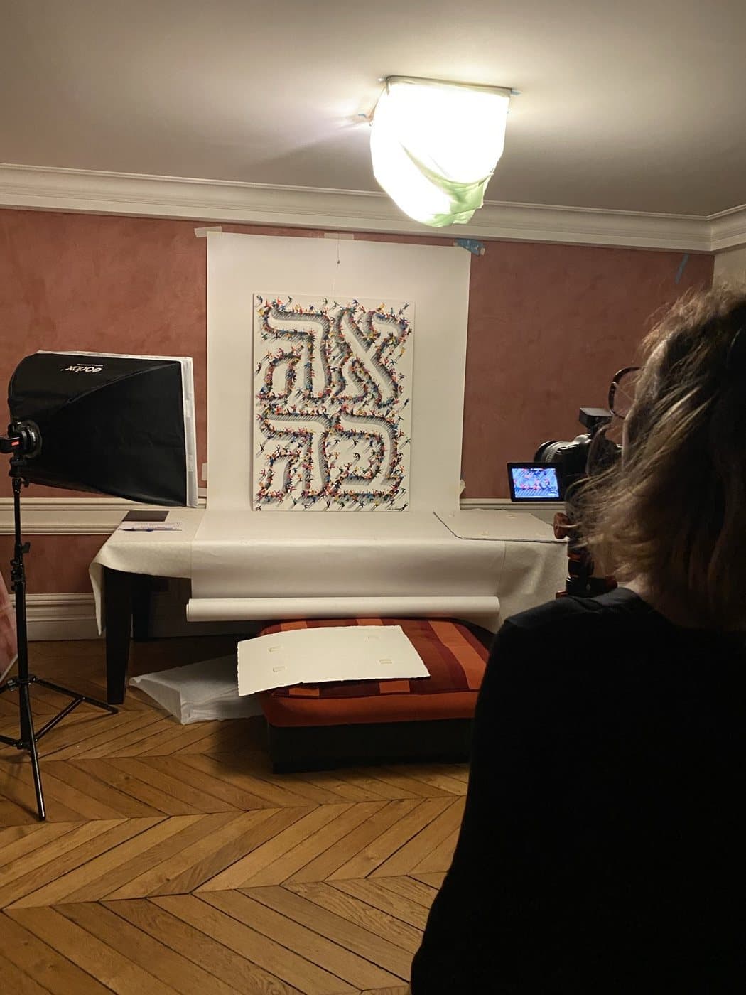 Séance photographique des œuvres, vue 39