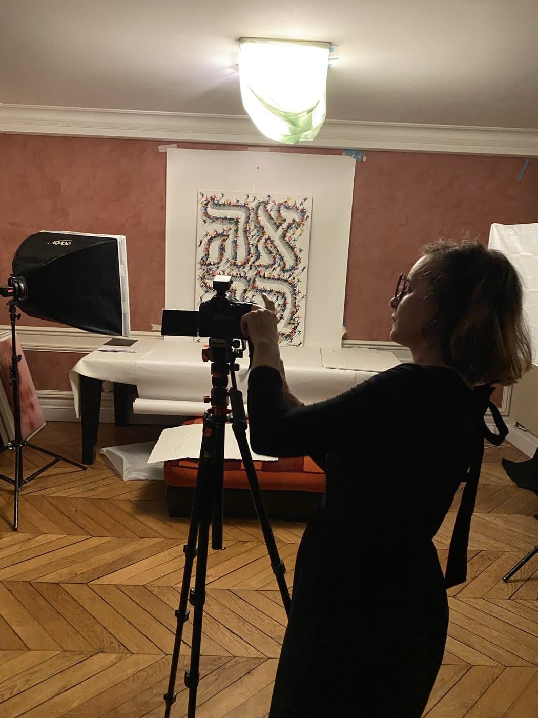 Séance photographique des œuvres, vue 40