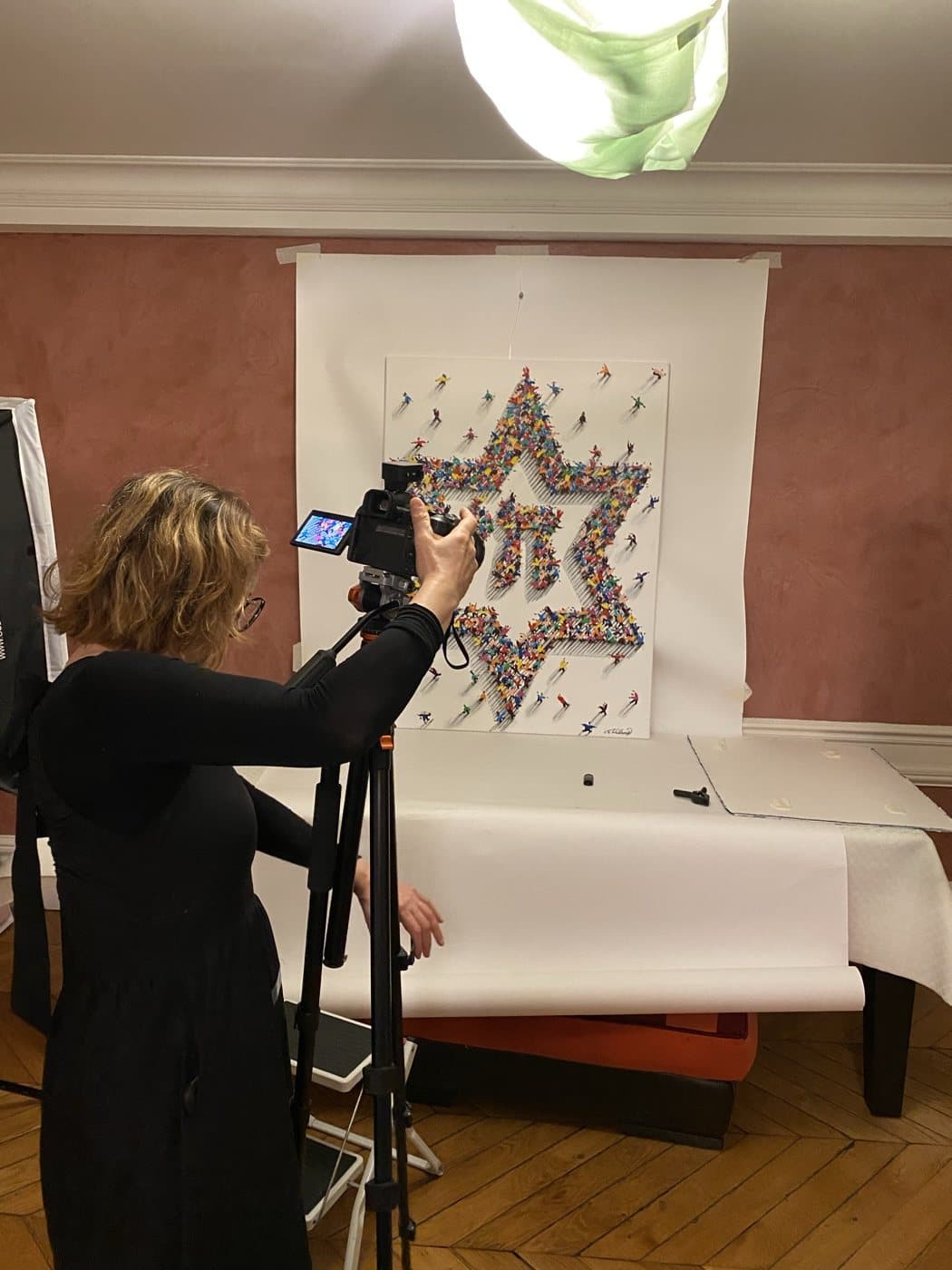 Séance photographique des œuvres, vue 41