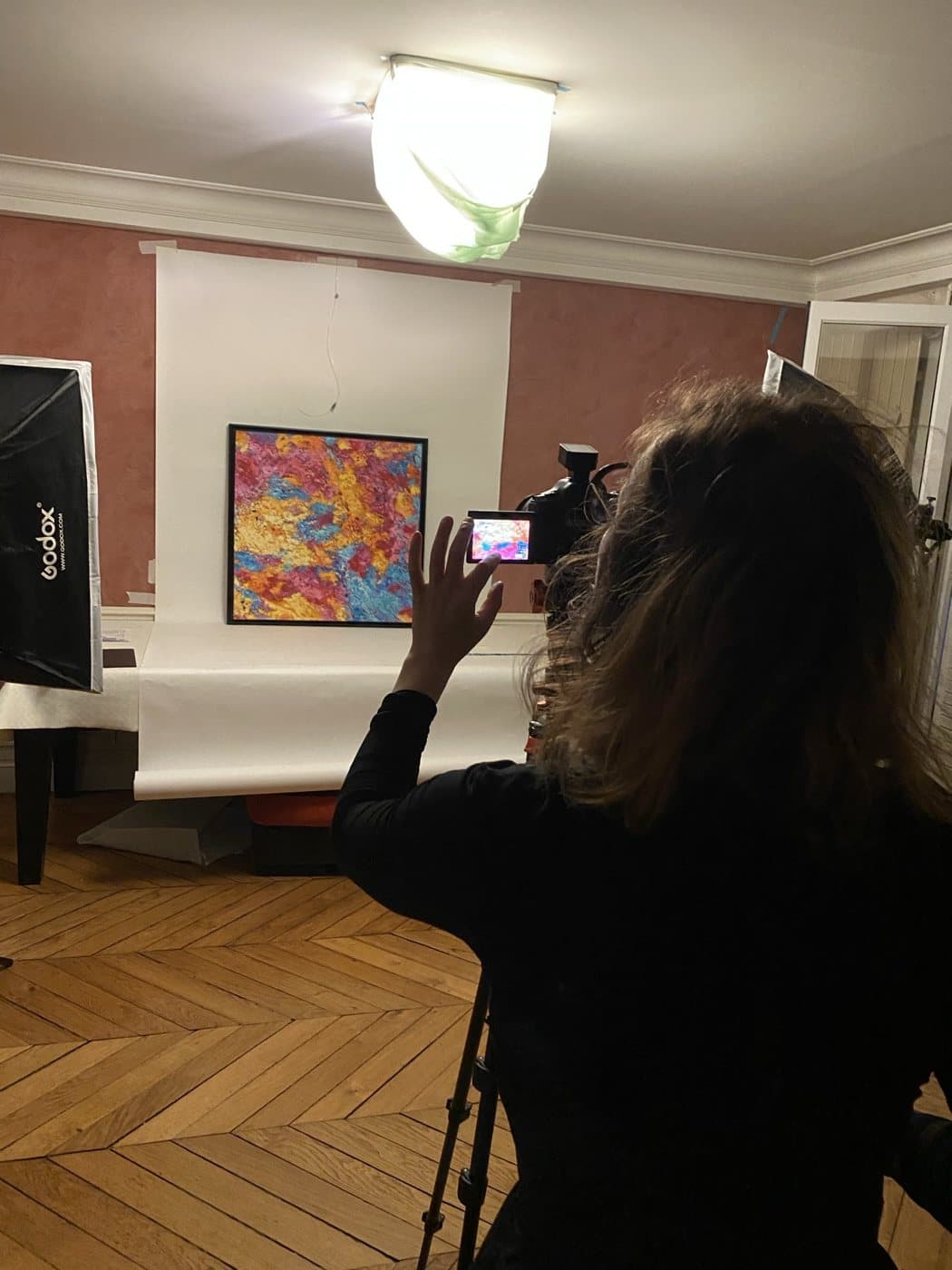 Séance photographique des œuvres, vue 42