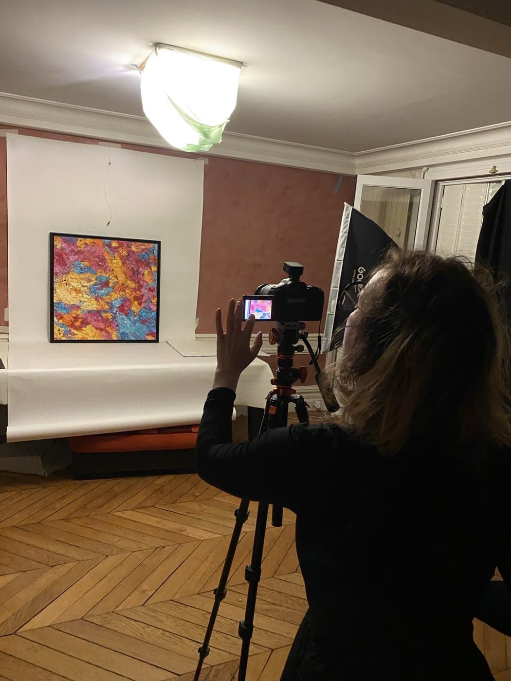 Séance photographique des œuvres, vue 43