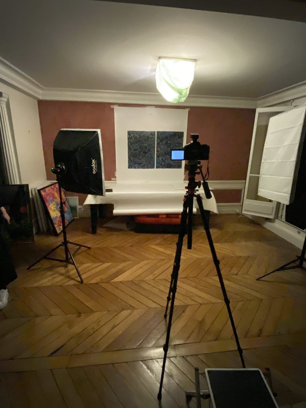 Séance photographique des œuvres, vue 44