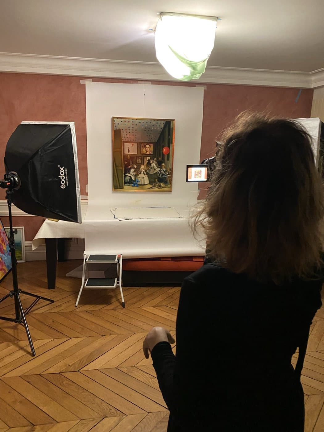 Séance photographique des œuvres, vue 45