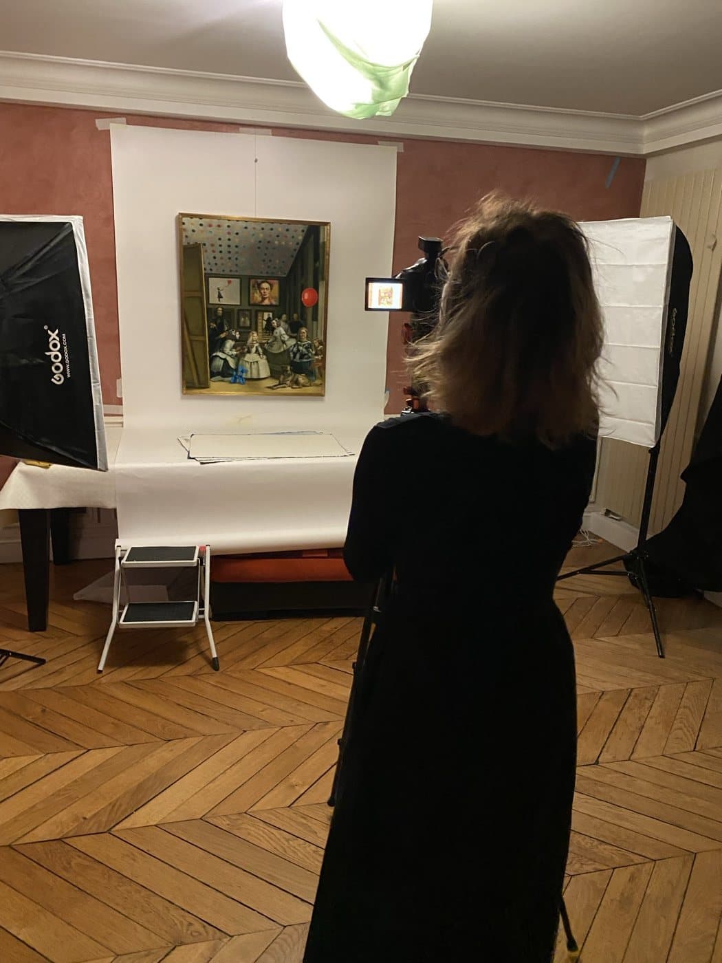 Séance photographique des œuvres, vue 46