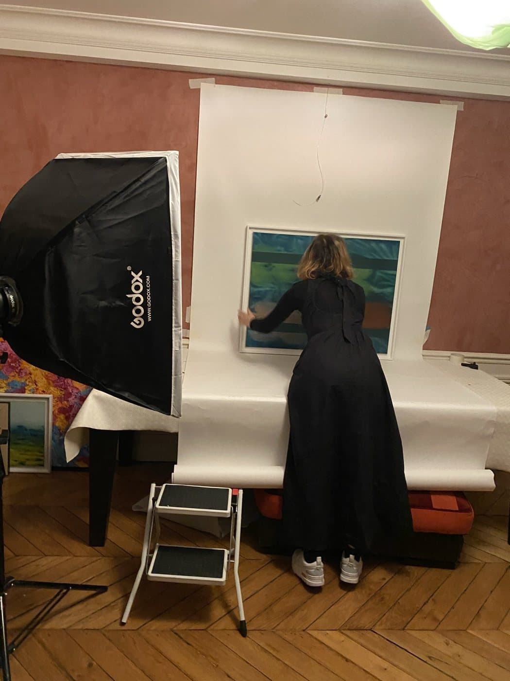 Séance photographique des œuvres, vue 47