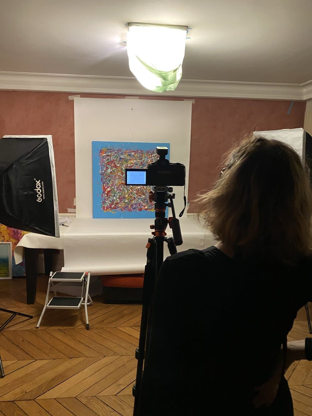 Séance photographique des œuvres, vue 49