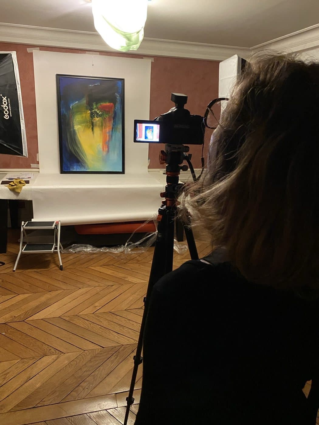 Séance photographique des œuvres, vue 51