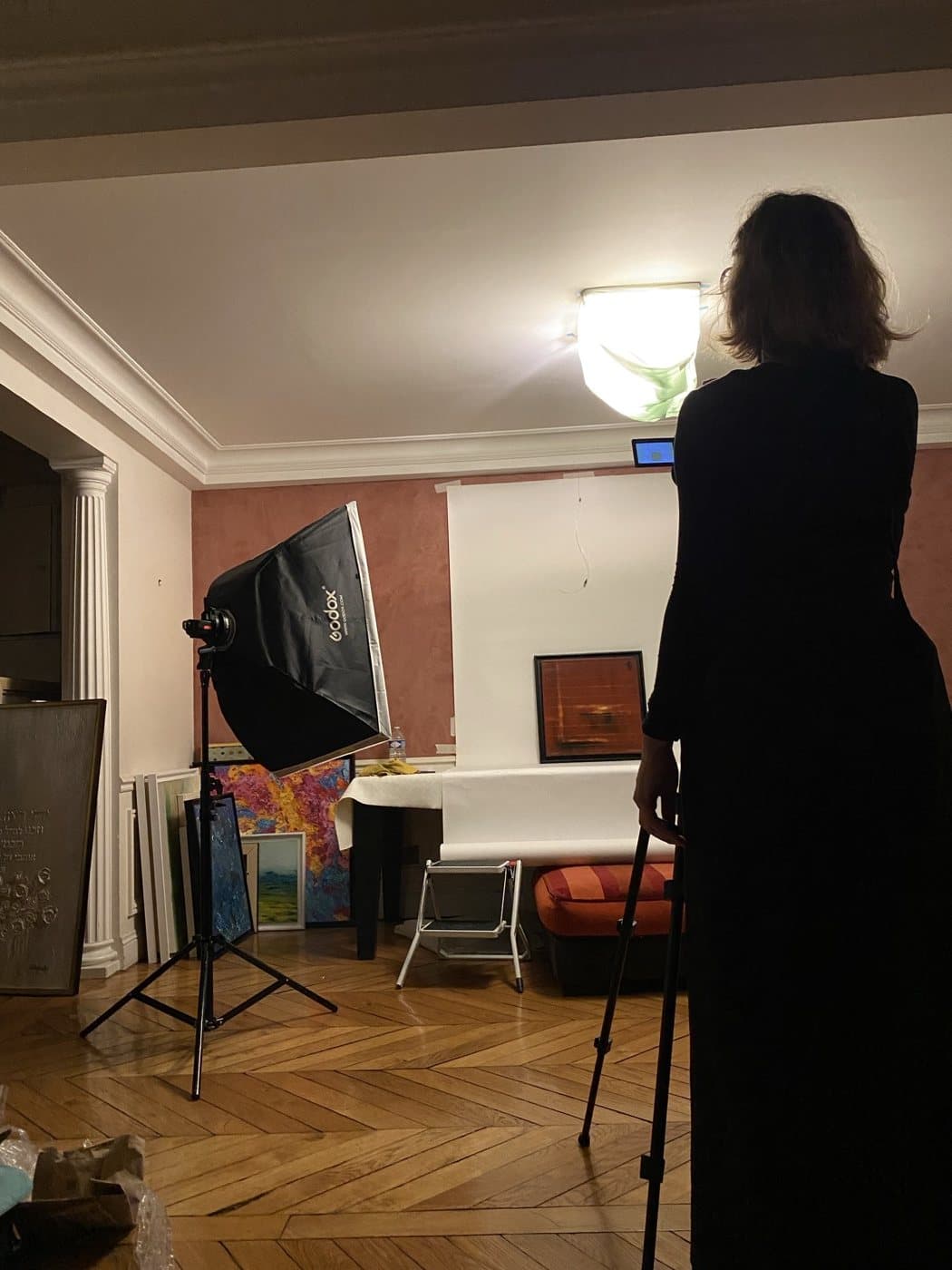 Séance photographique des œuvres, vue 53