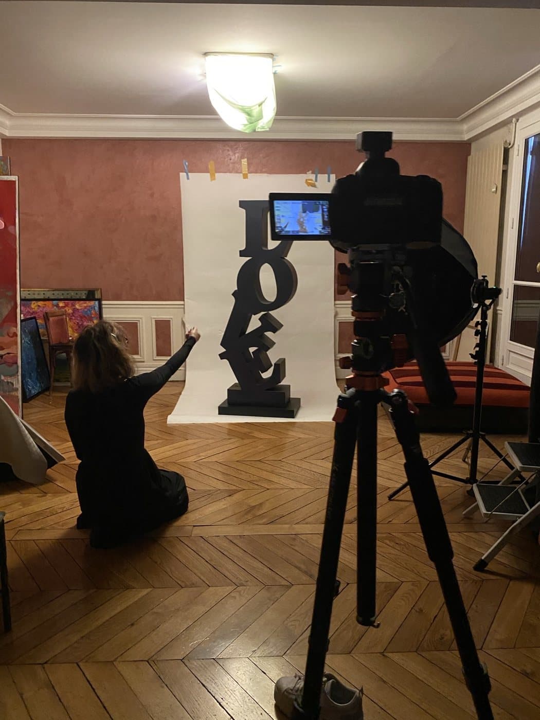 Séance photographique des œuvres, vue 60