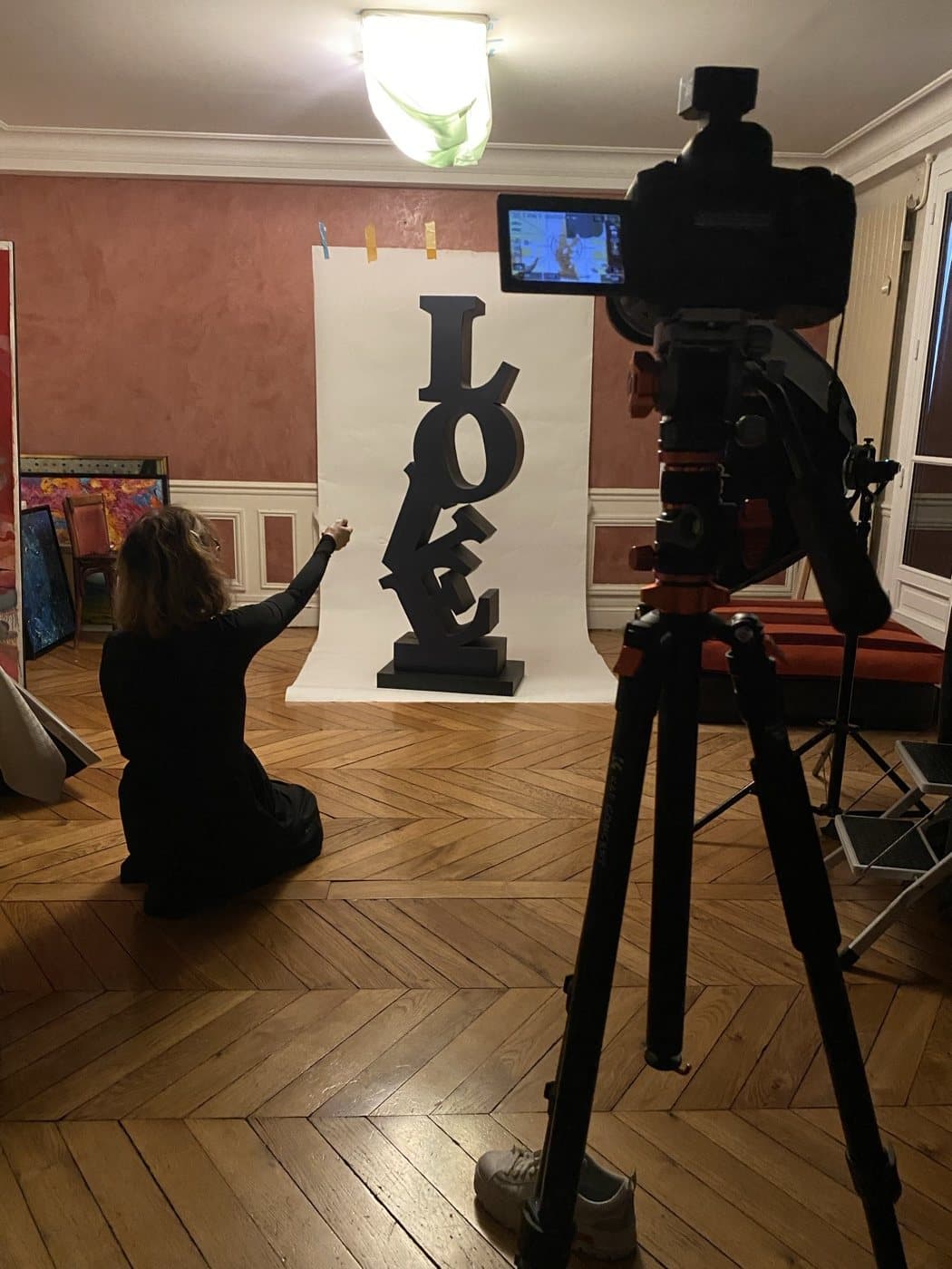 Séance photographique des œuvres, vue 61
