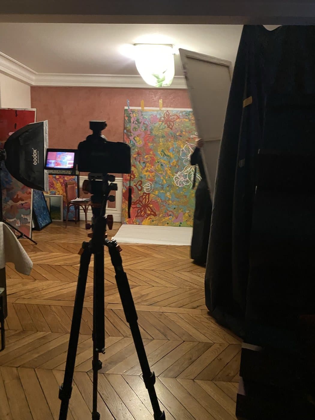 Séance photographique des œuvres, vue 62