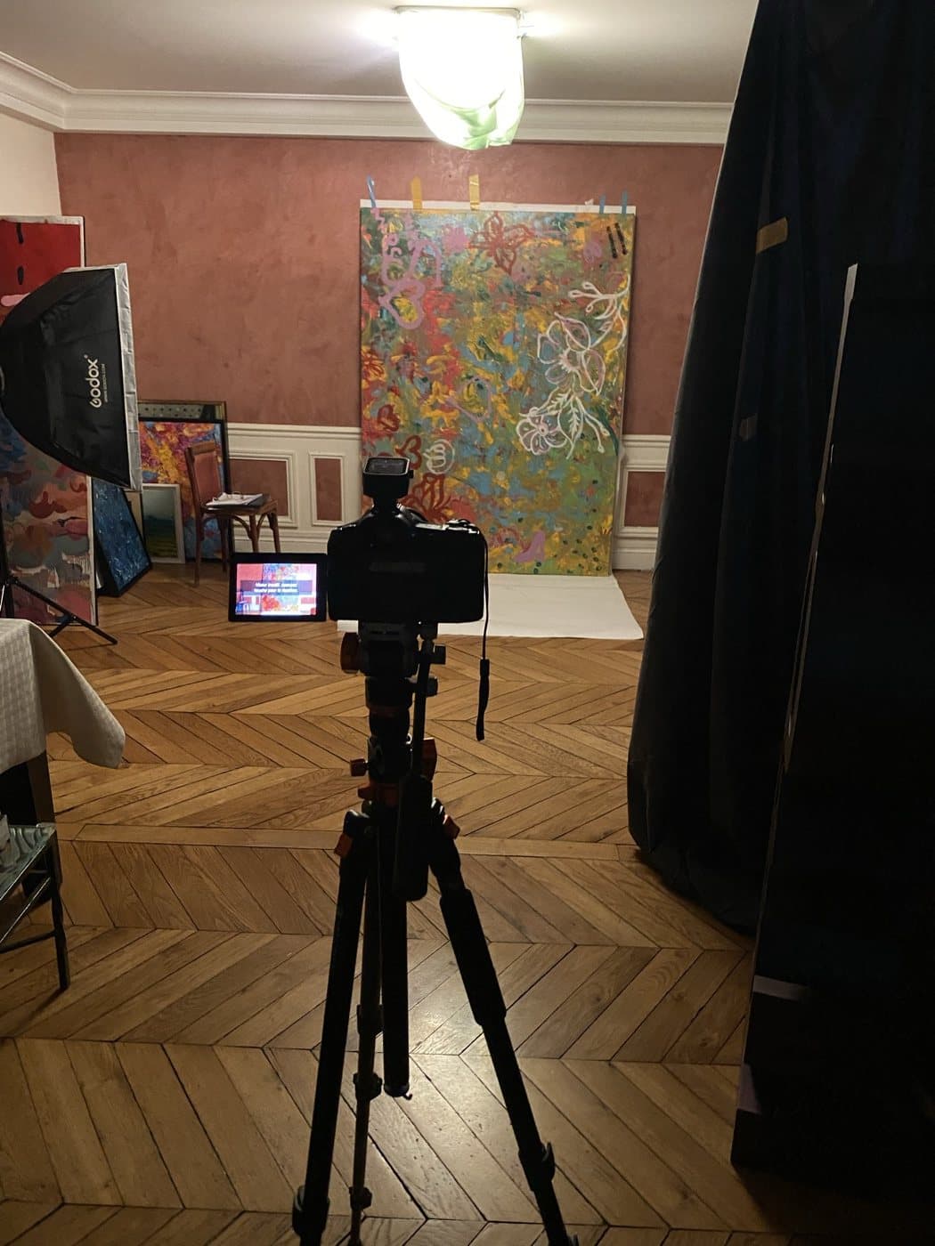 Séance photographique des œuvres, vue 63