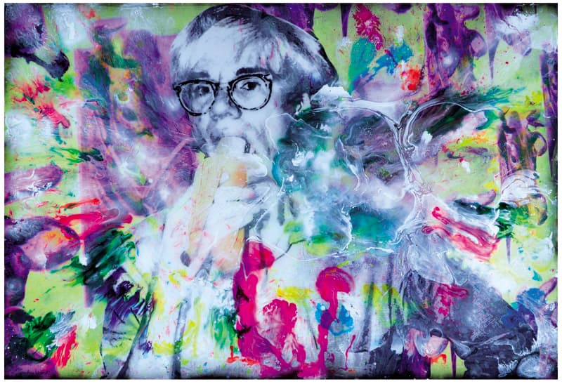 Artwork from the WIZO auction