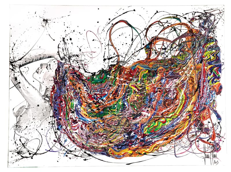Artwork from the WIZO auction