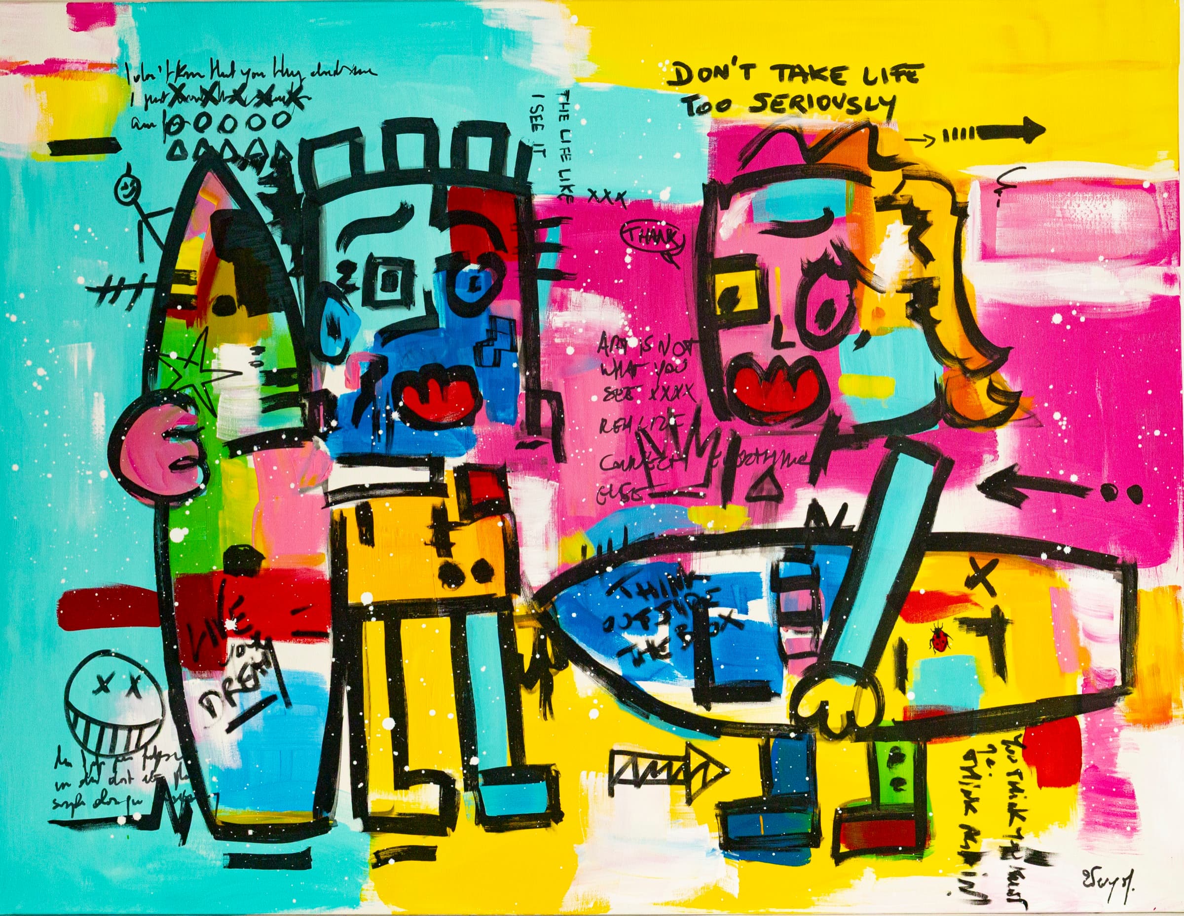 Point Break, œuvre de Michael Edery