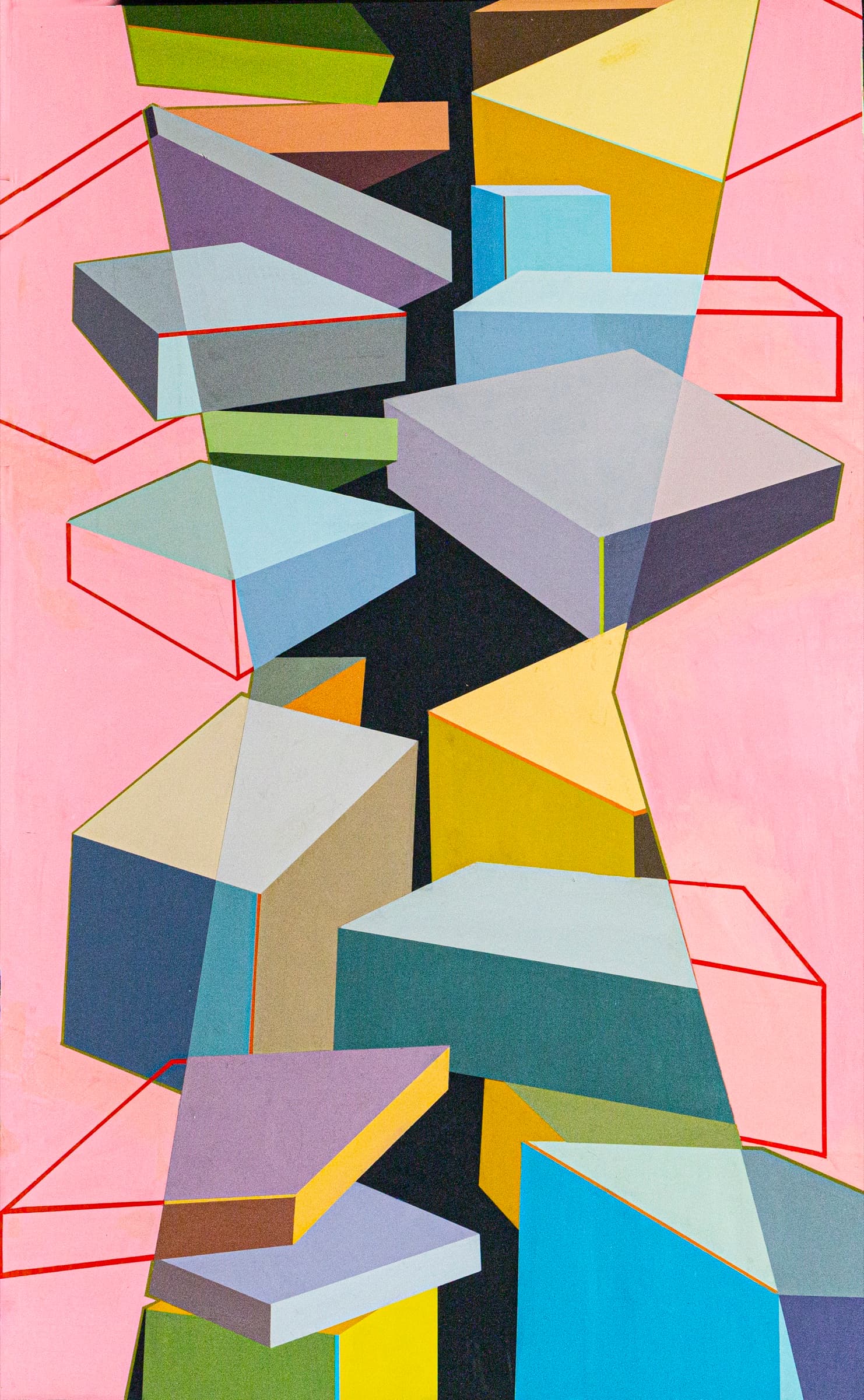 Bumper Paradise, œuvre de Iris Kufert Rivo