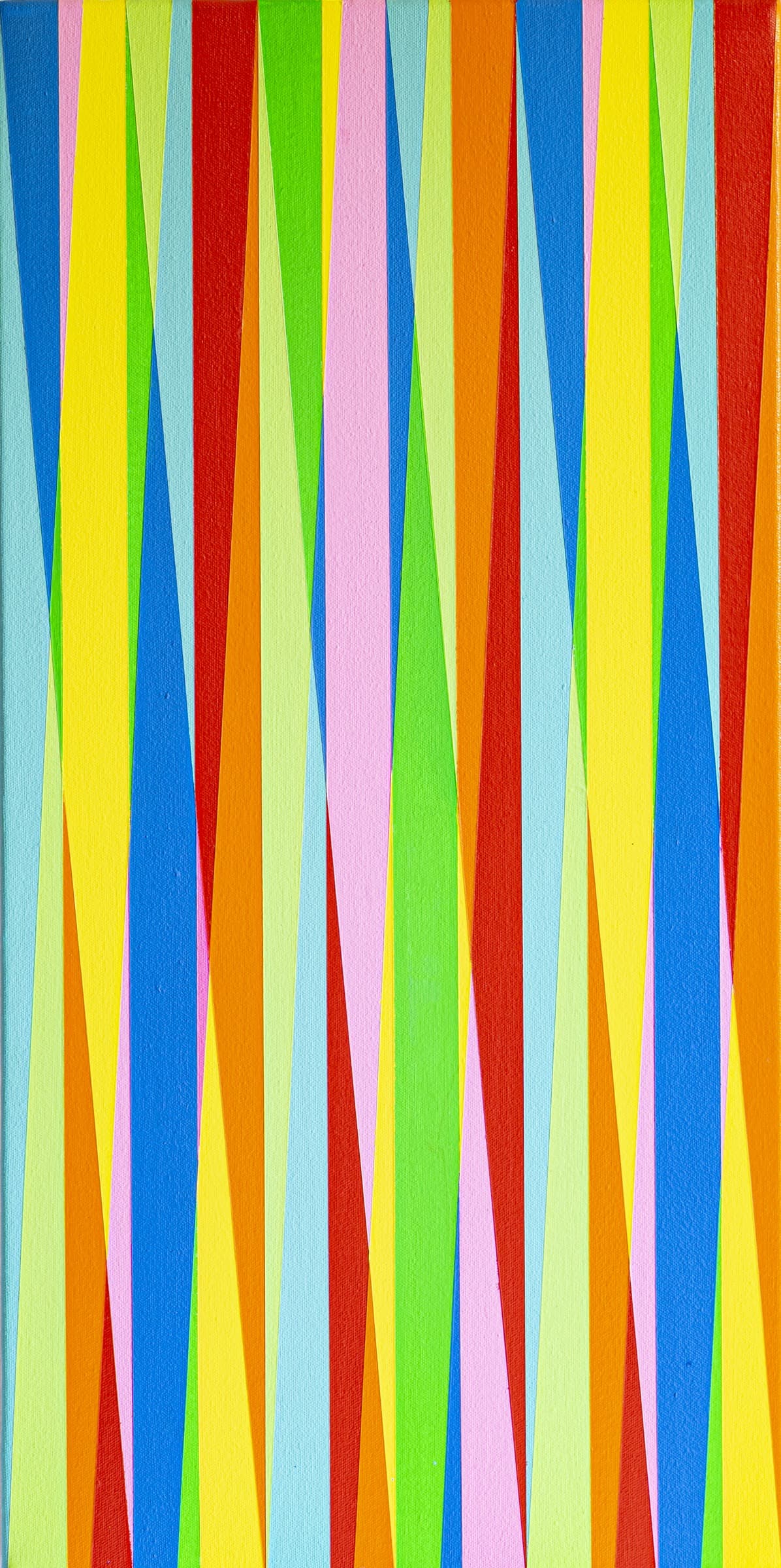 Wavelengths at War, 2021–2025, œuvre de Steven Salzman