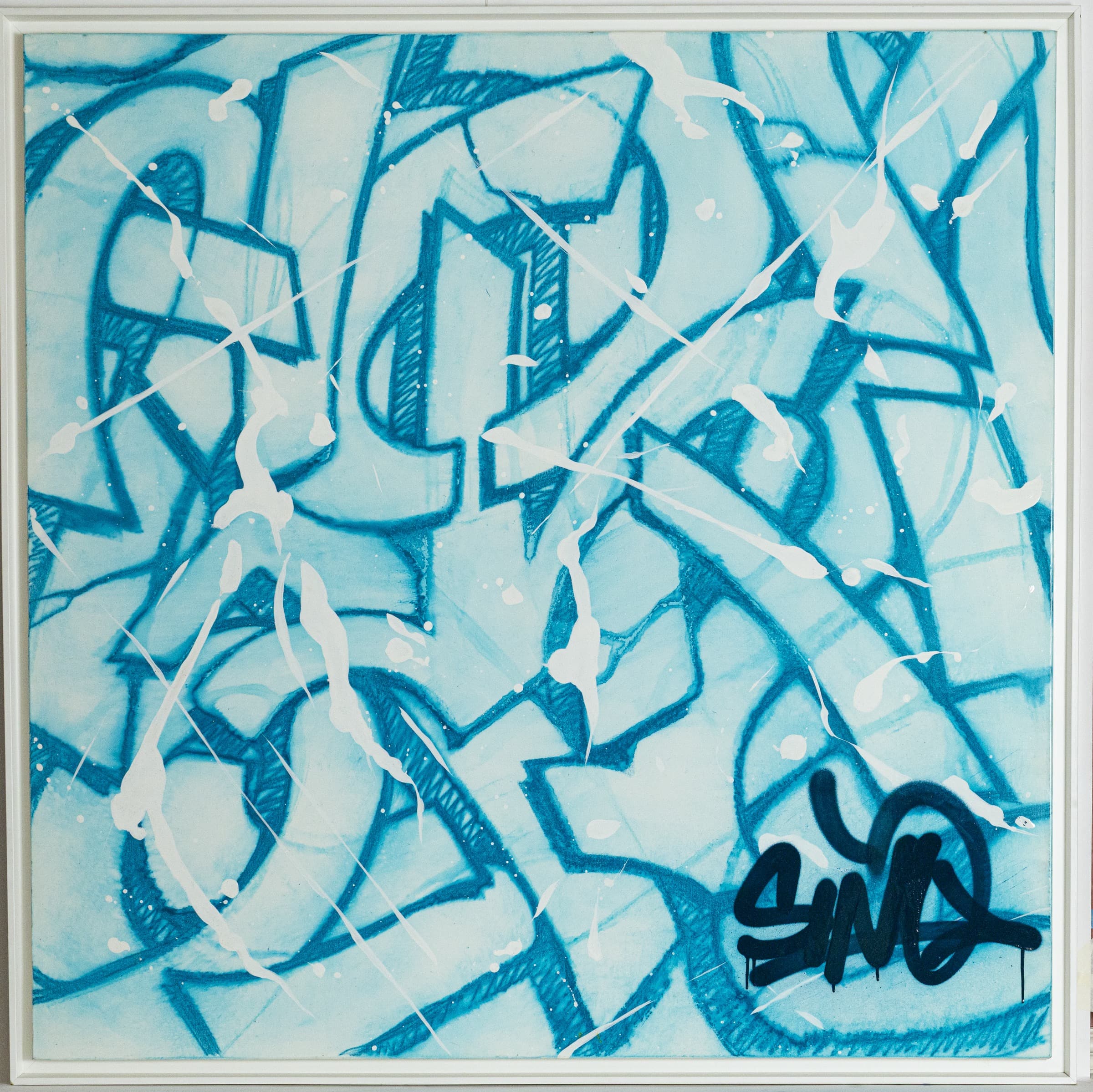 Lagoon 2016, œuvre de Sino
