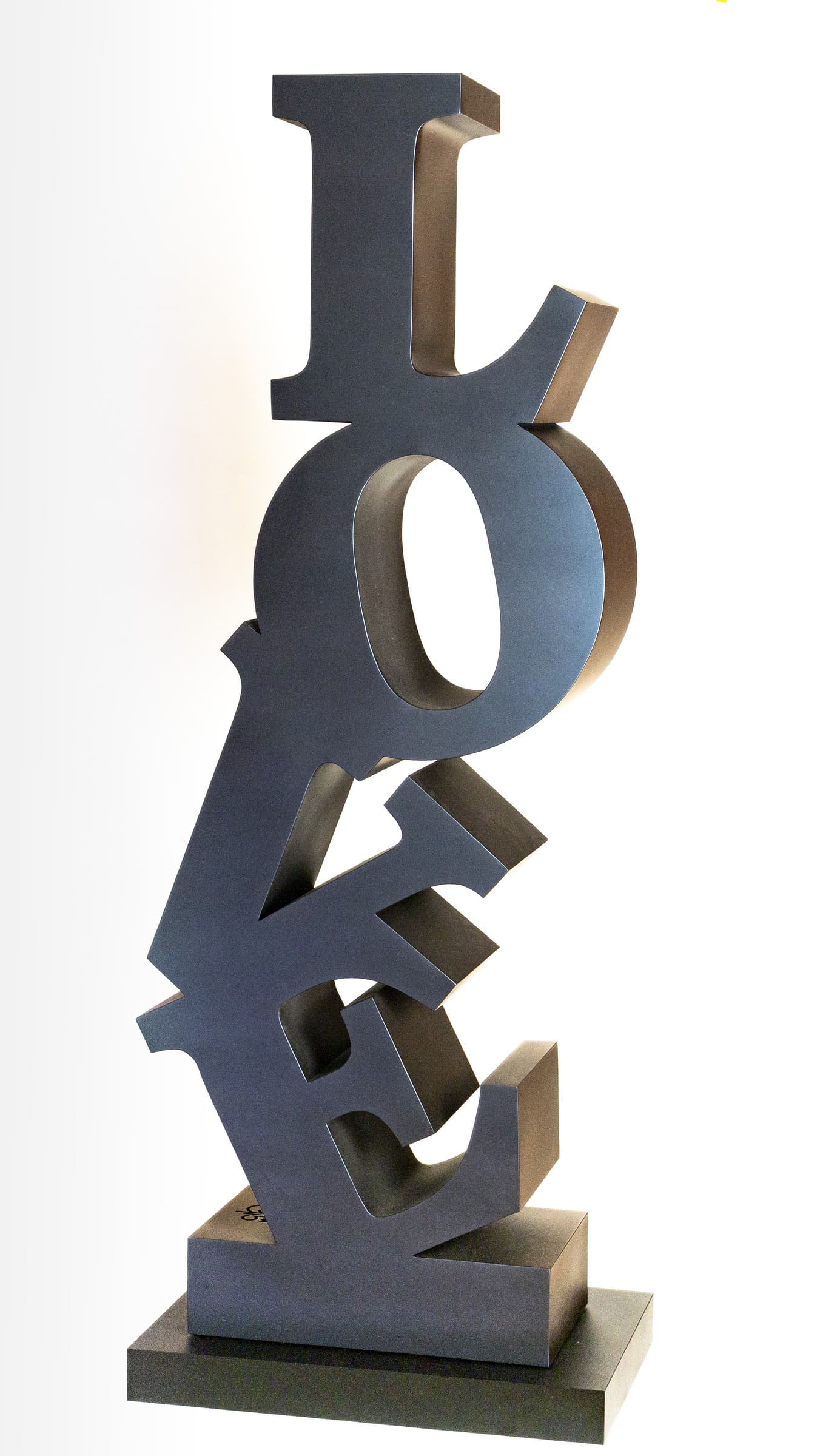 Emotional Love 160 Metal, œuvre de Gio