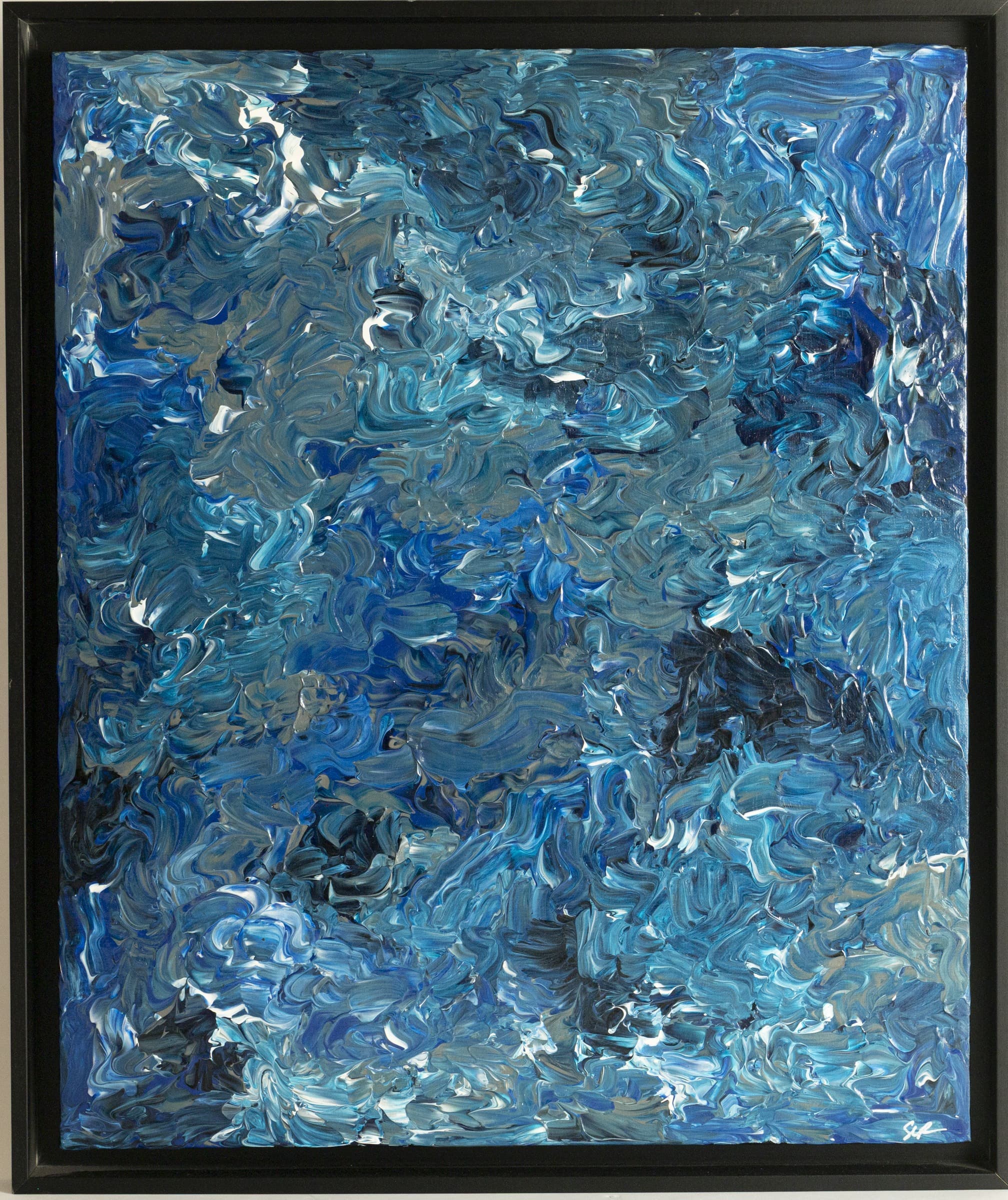 Quiétude, œuvre de Stéphanie Robert