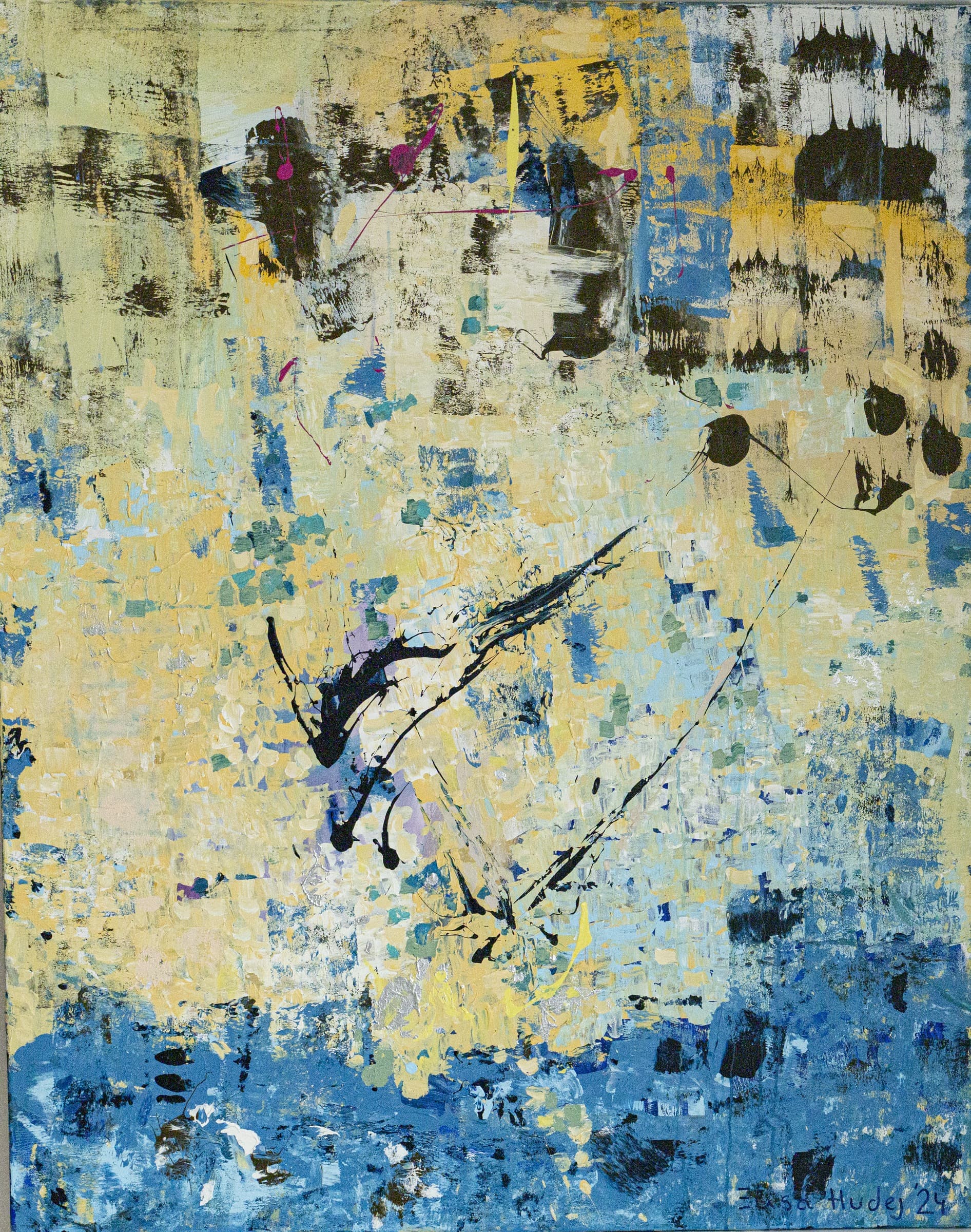 Sailor 2024, œuvre de Elisa Hudej