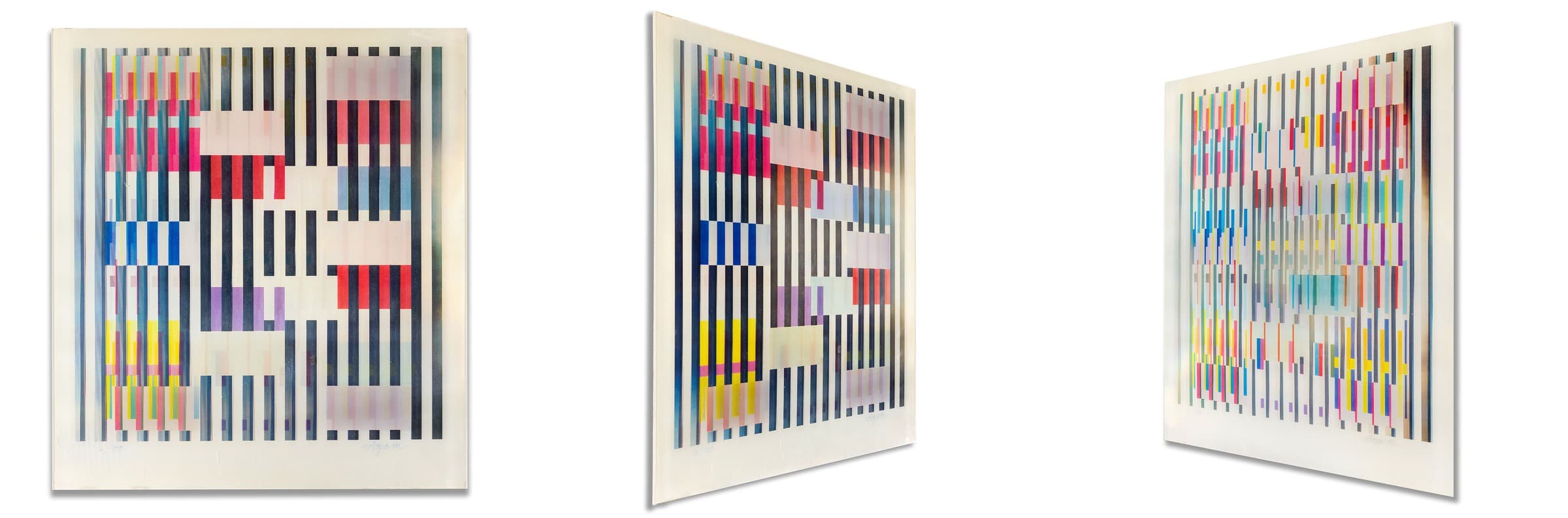 Color and Space, œuvre de Yaacov Agam